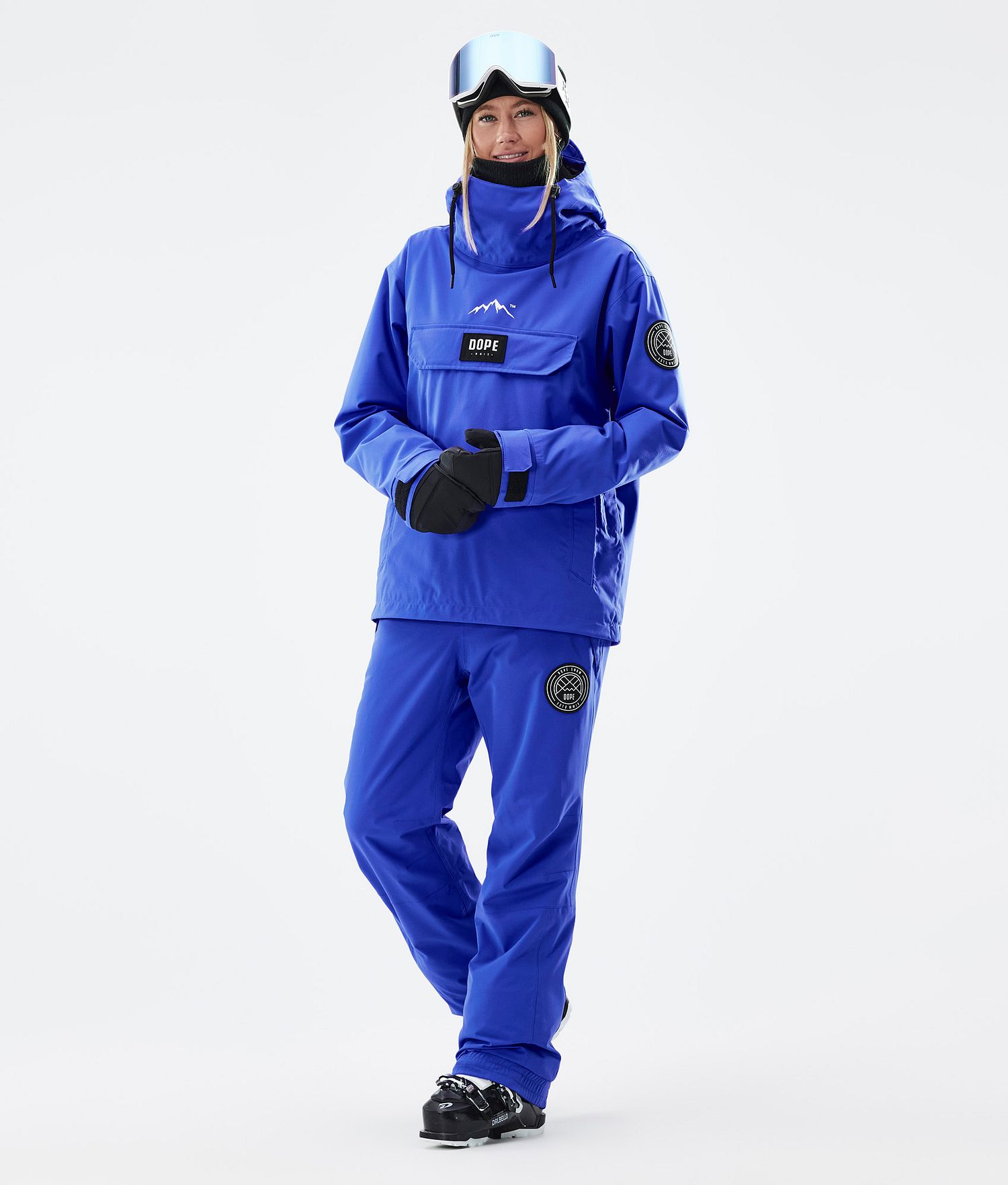 Dope Blizzard W Ski Jacket Femme Bleu Cobalt
