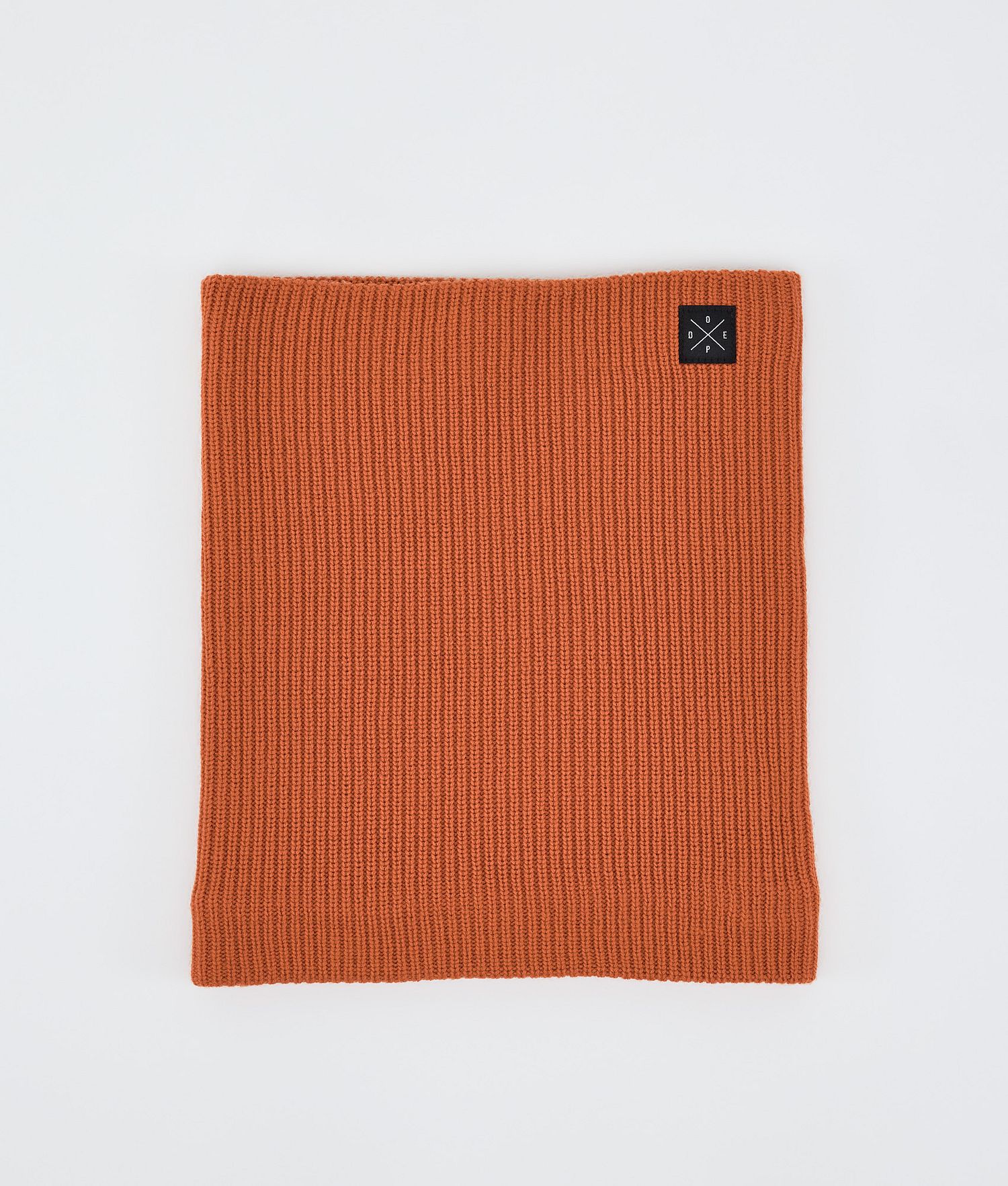Masque facial tricoté Dope 2X-Up Orange brûlé