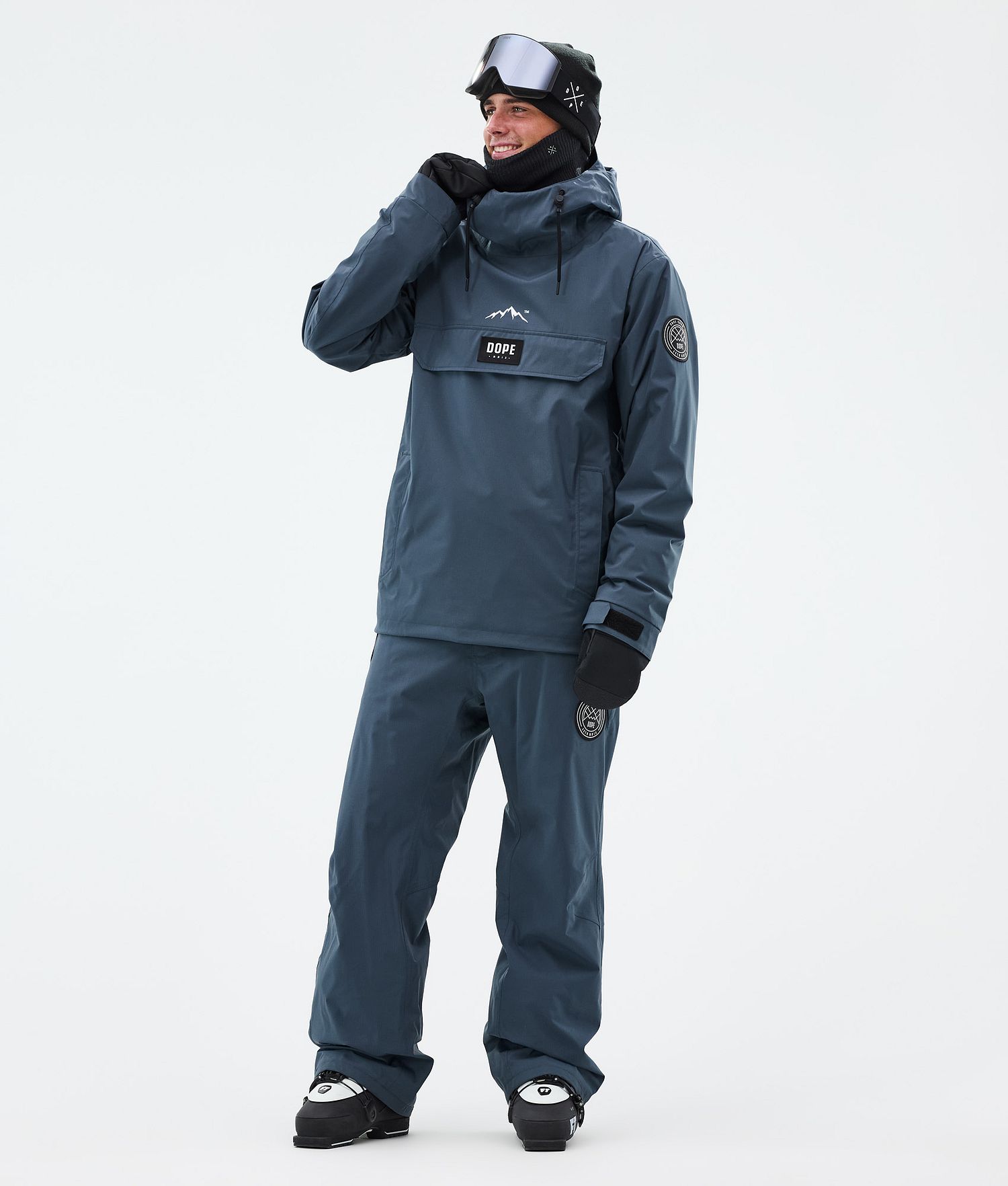 Pantalons de ski Dope Blizzard Homme Bleu métallique