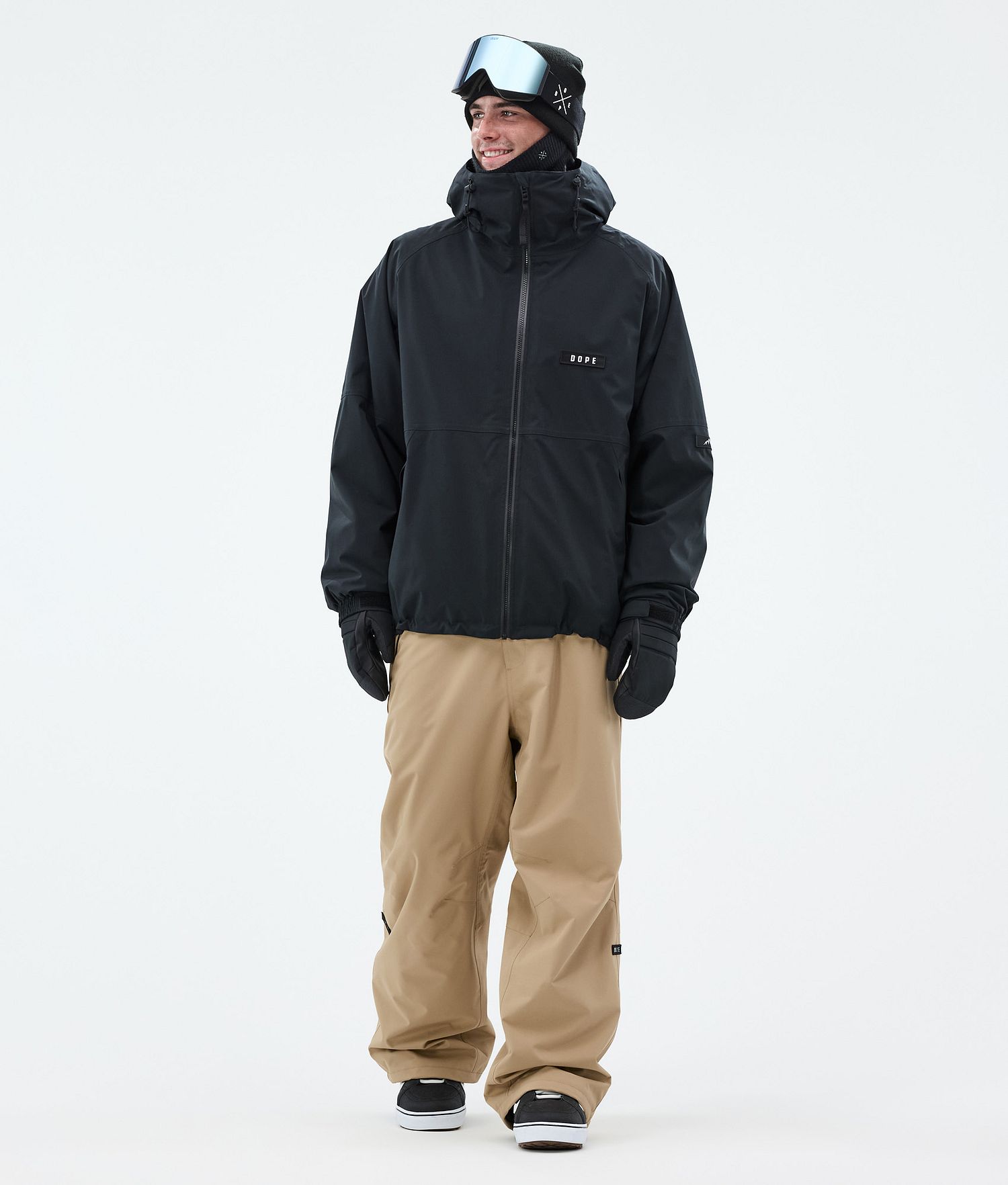 Pantalons de snowboard Dope Big pour Homme Khaki