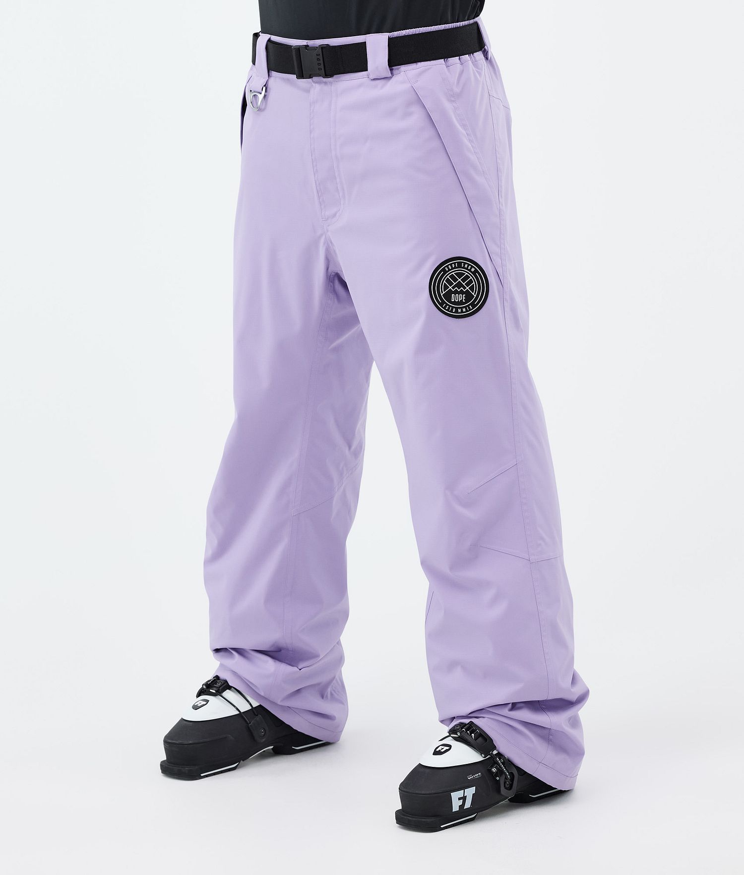 Pantalons de ski Dope Blizzard pour homme, violet foncé