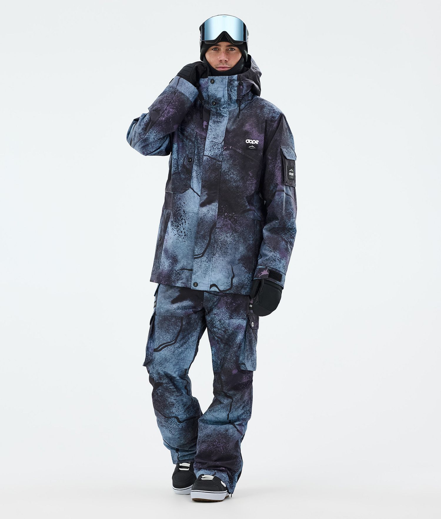 Dope Adept Veste de Snowboard Homme Jungle Purple