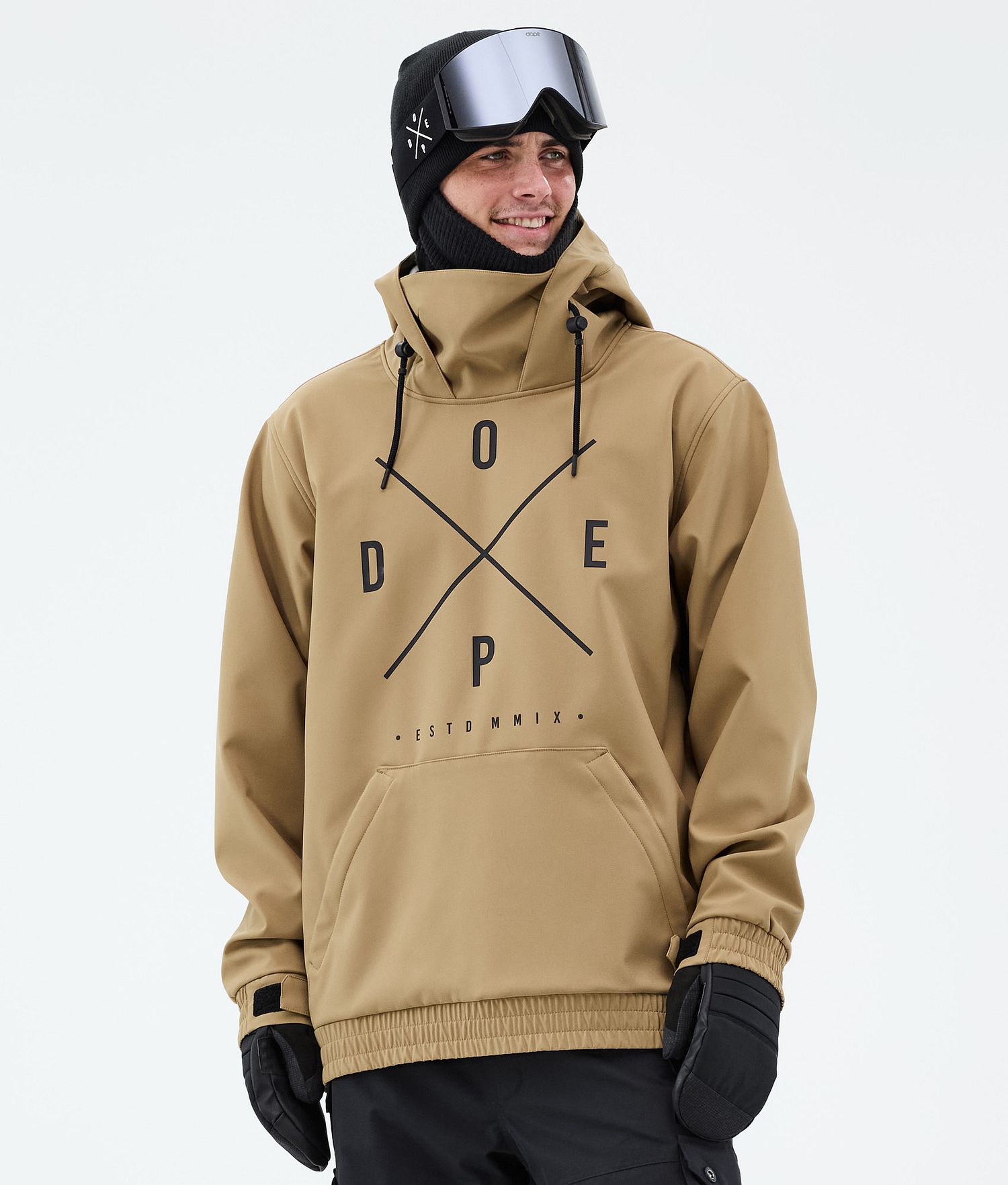 Dope Yeti Snowboard Jacket Homme 2X-Up Gold