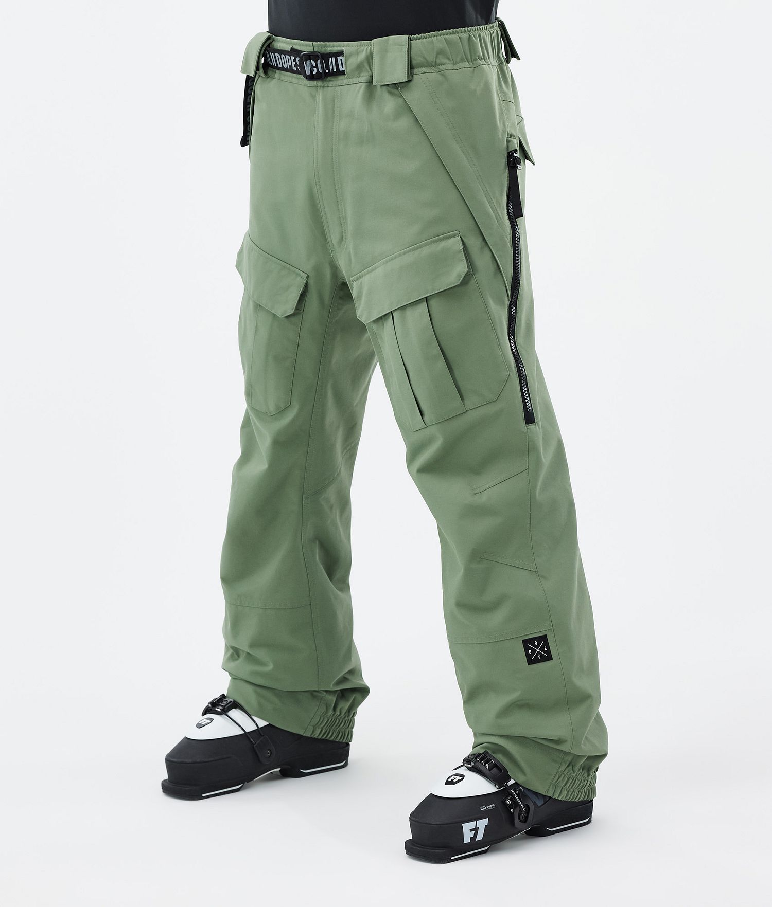 Pantalon de ski Dope Antek Homme Vert mousse