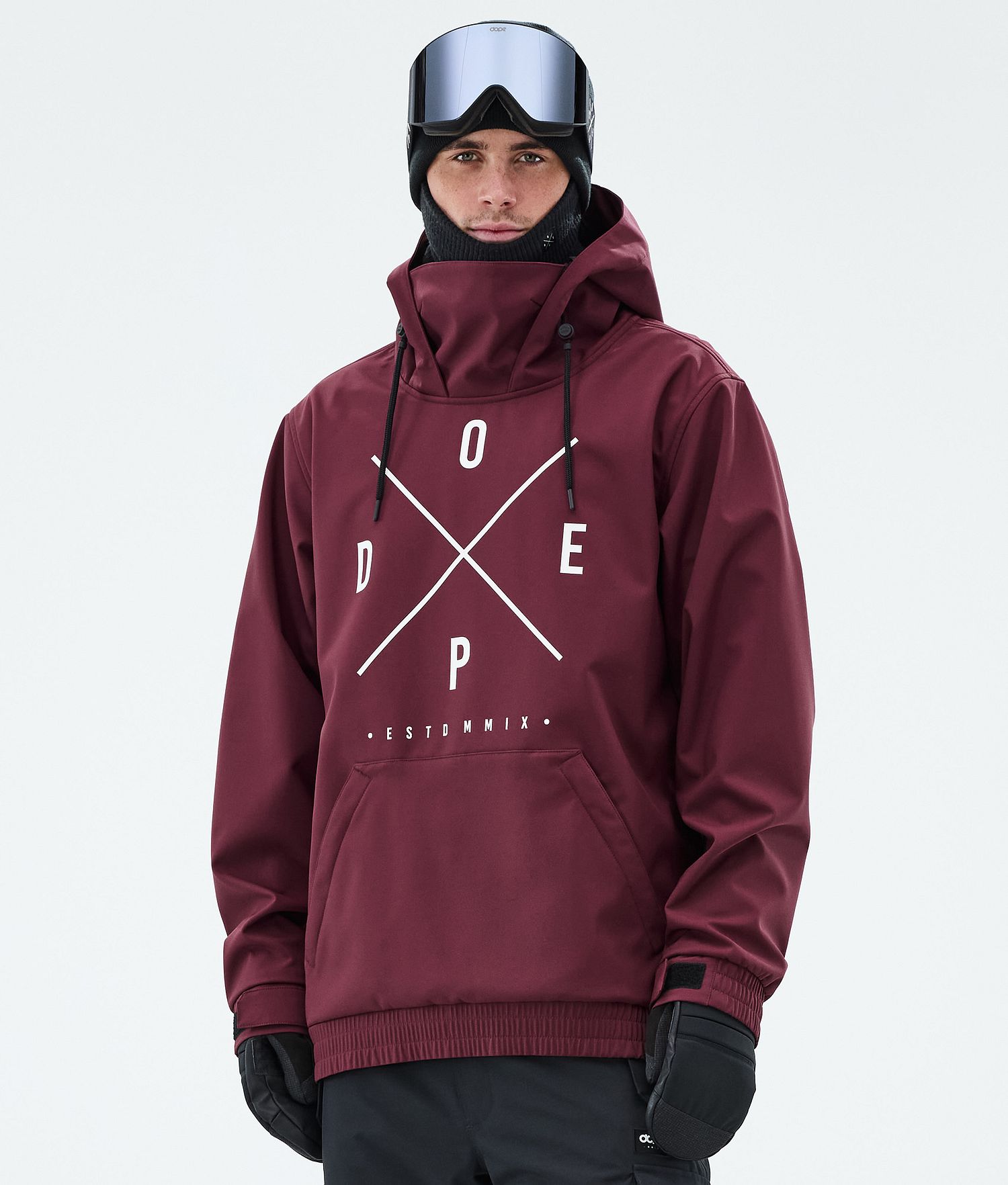Dope Yeti Snowboard Jacket Homme 2X-Up Bourgogne