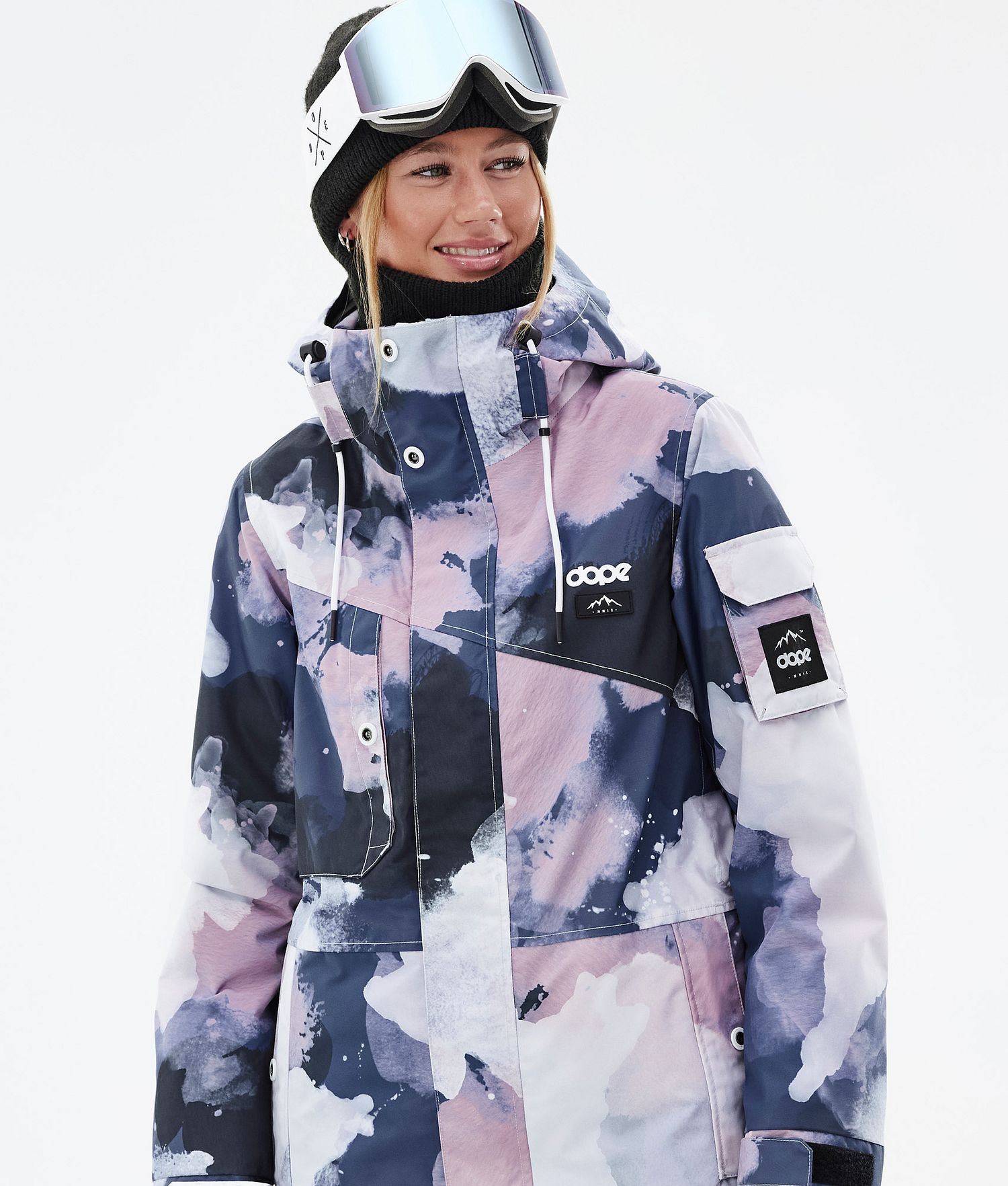 Dope Adept W Snowboard Jacket Femme Cumulus