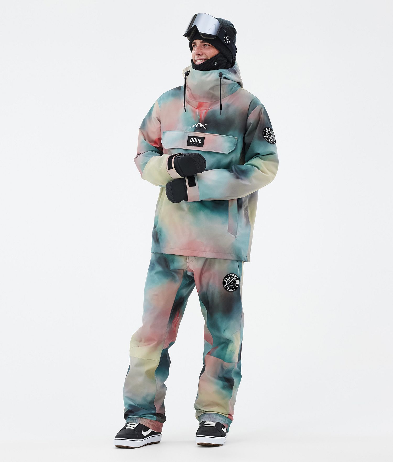 Pantalons de snowboard Dope Blizzard 2024 pour homme Stratos