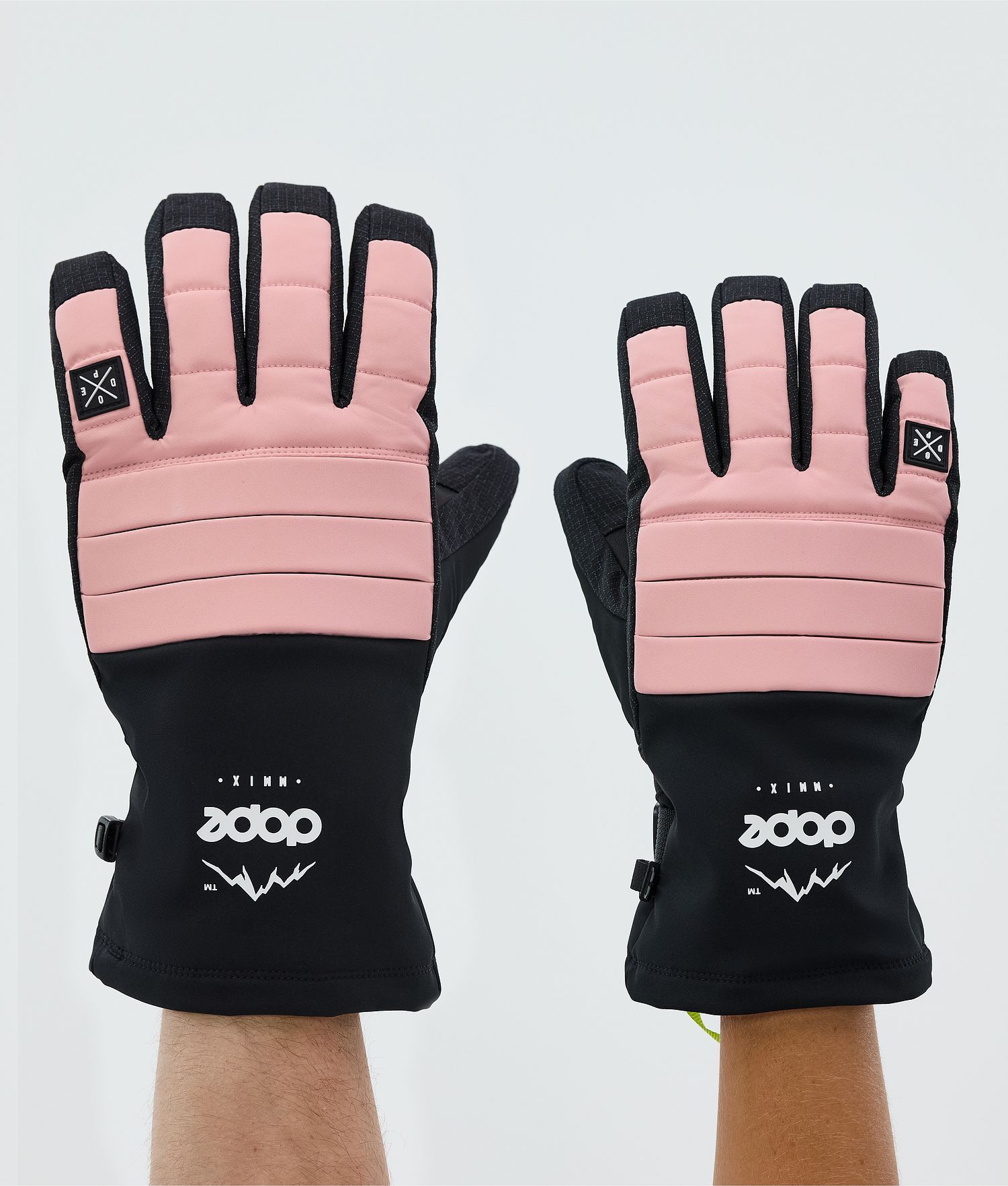 Gants de ski Dope Ace Doux Rose