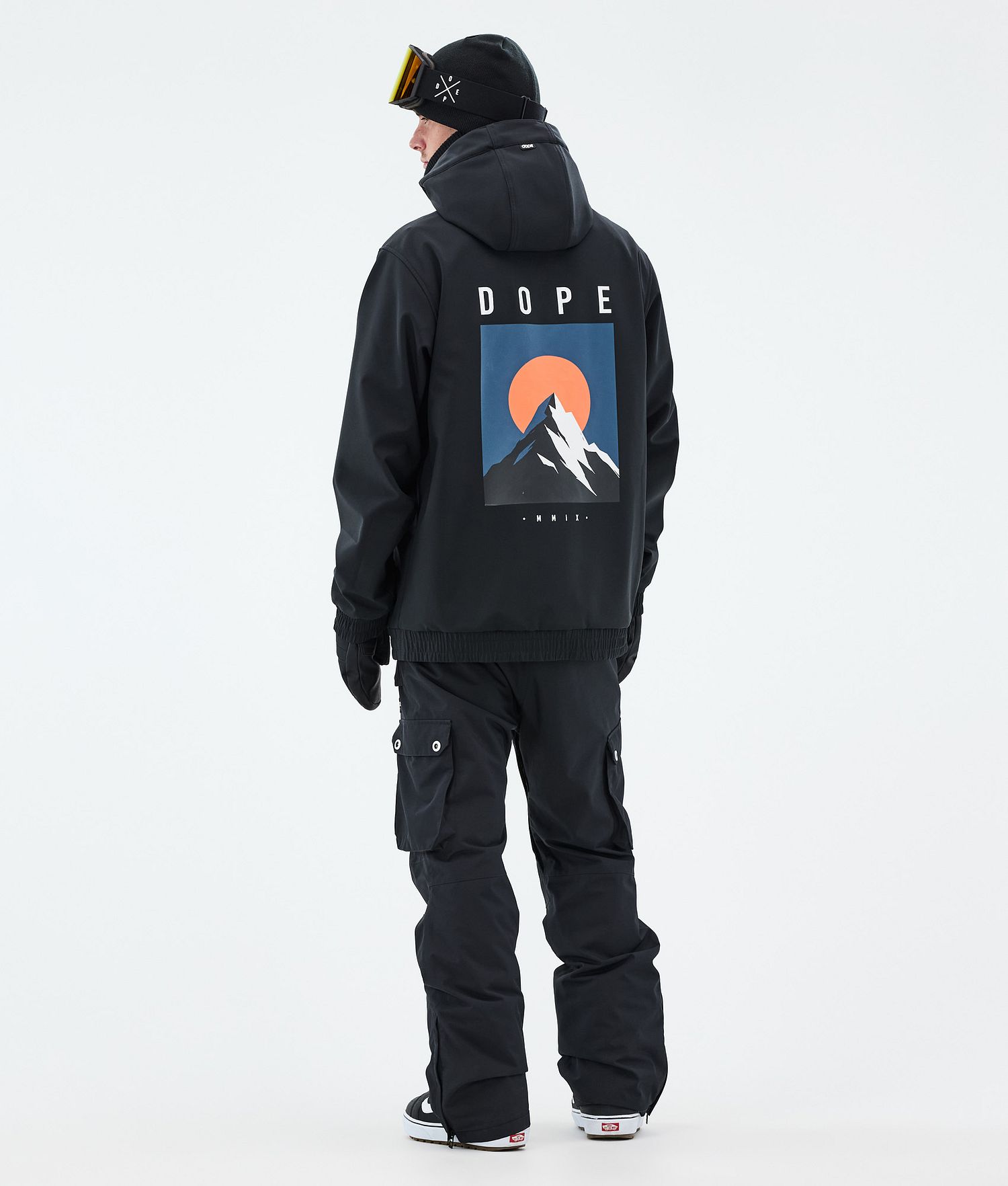 Dope Yeti Veste de Snowboard Homme Aphex Noir