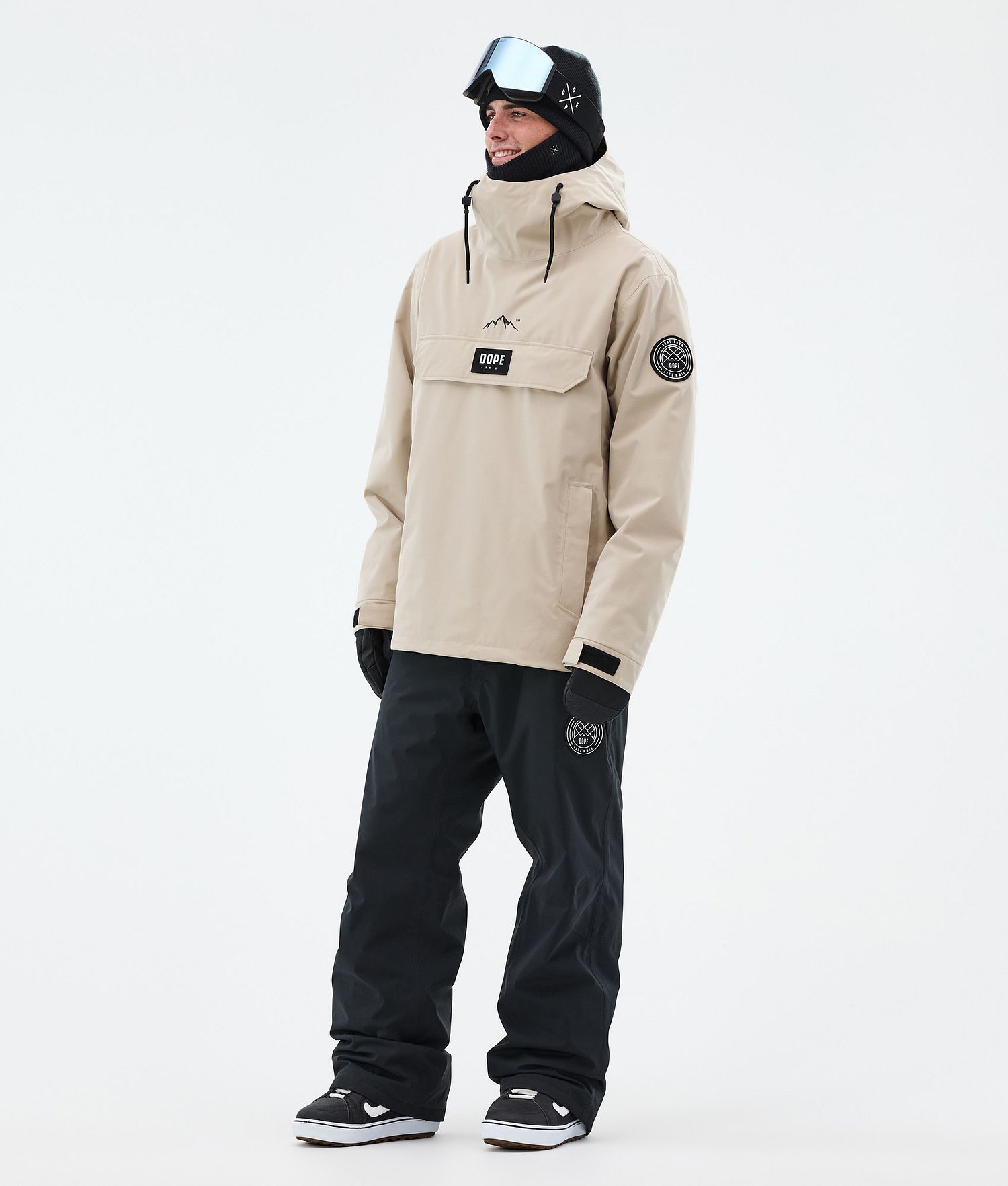 Combinaison de snowboard Dope Blizzard pour homme sand/noir