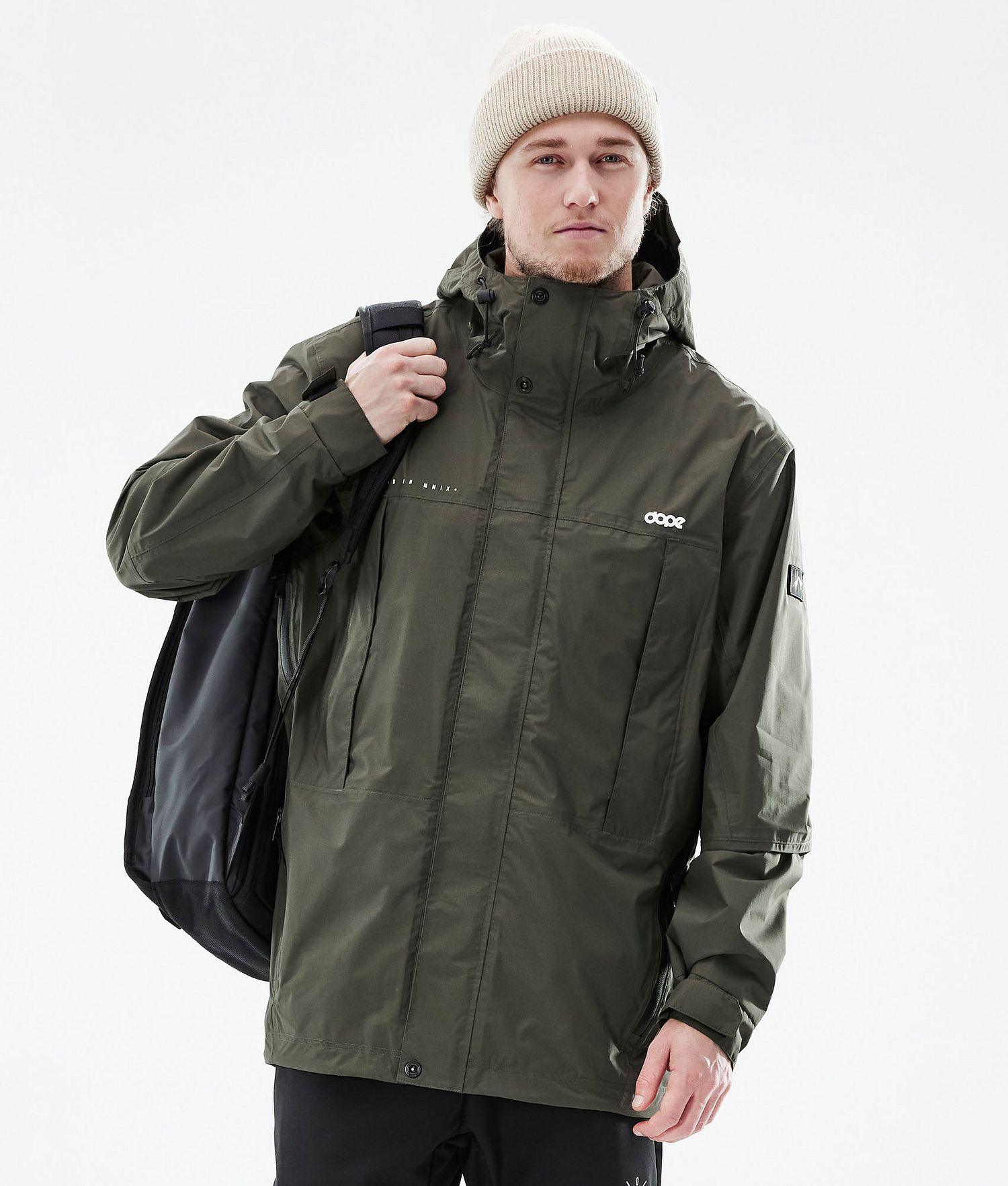 Veste Outdoor Légère Dope Ranger Homme Olive Vert