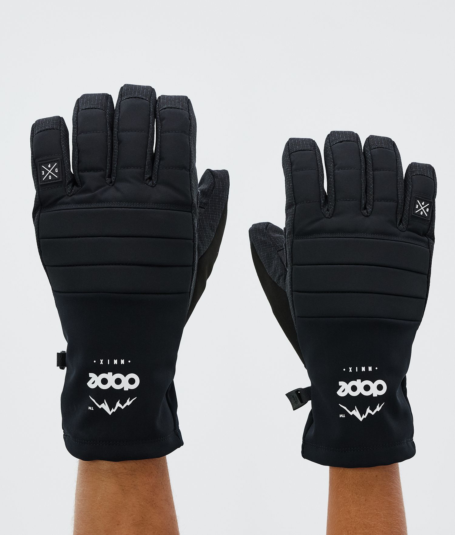 Gants de ski Dope Ace 24 Noir