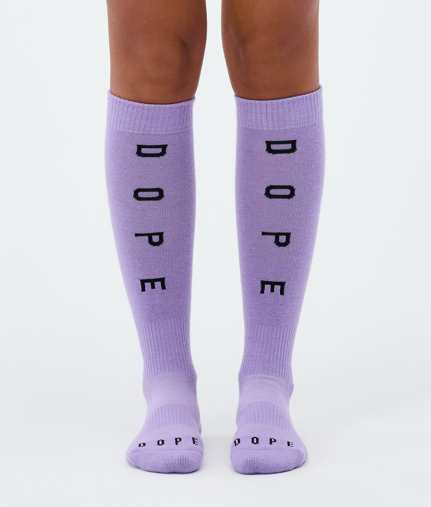 Chaussettes de ski Essential Dope Faded Violet