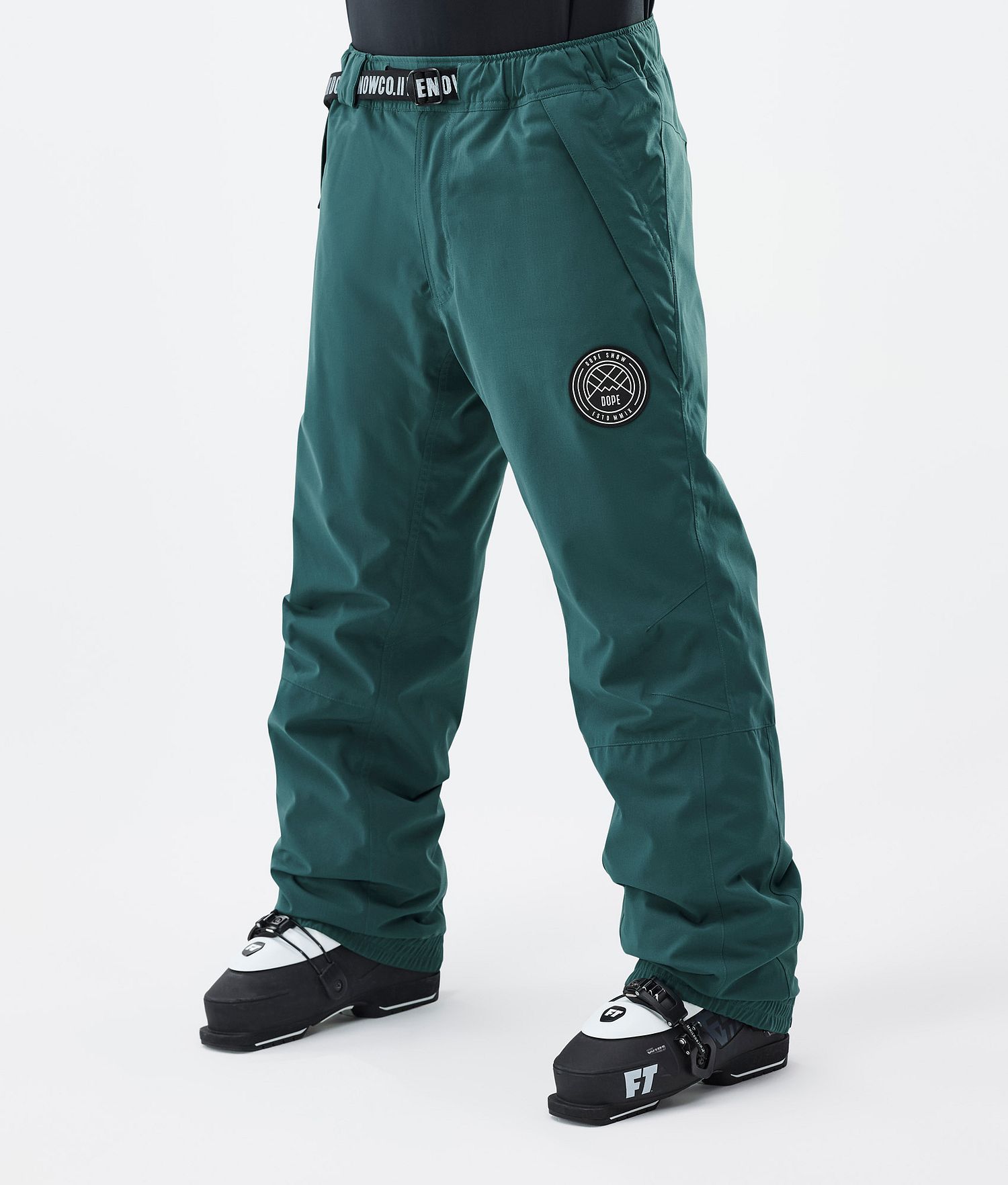 Pantalons de ski Dope Blizzard 2024 Homme Vert bouteille