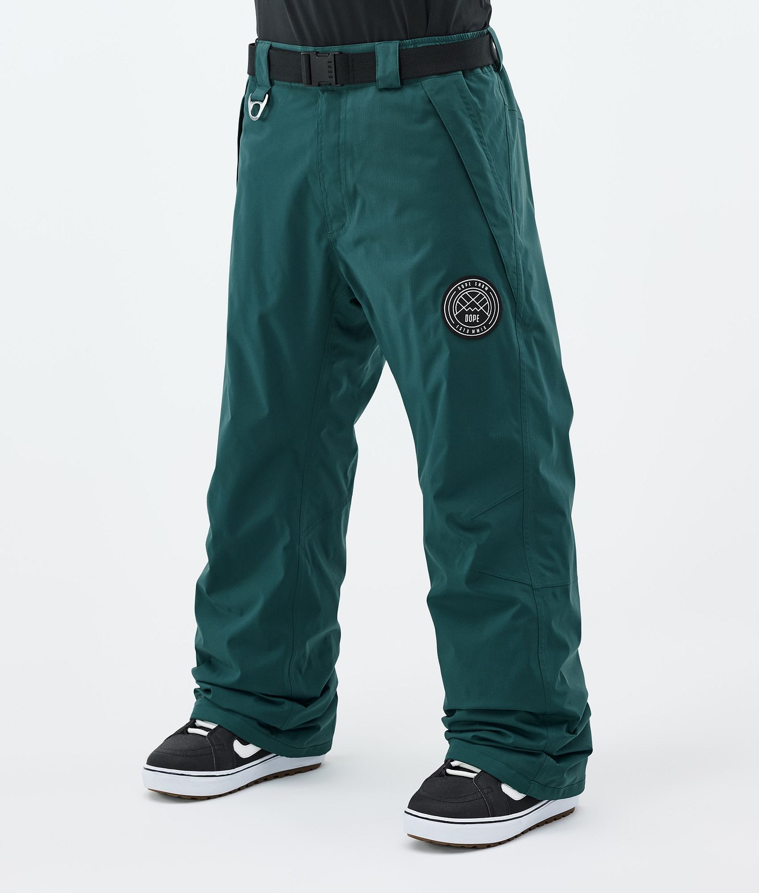 Pantalons de snowboard Dope Blizzard Homme Vert bouteille