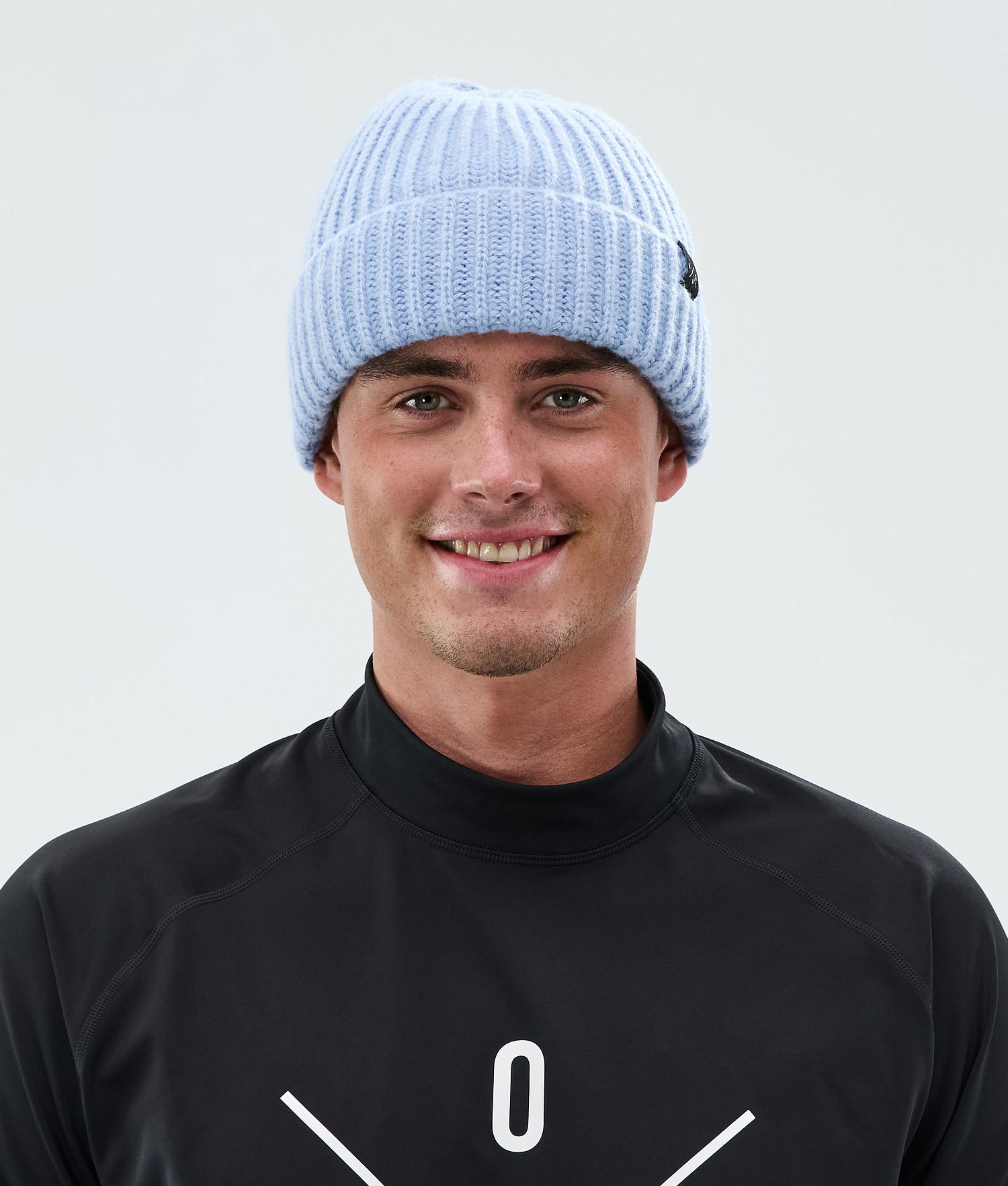Bonnet Épais Bleu Clair