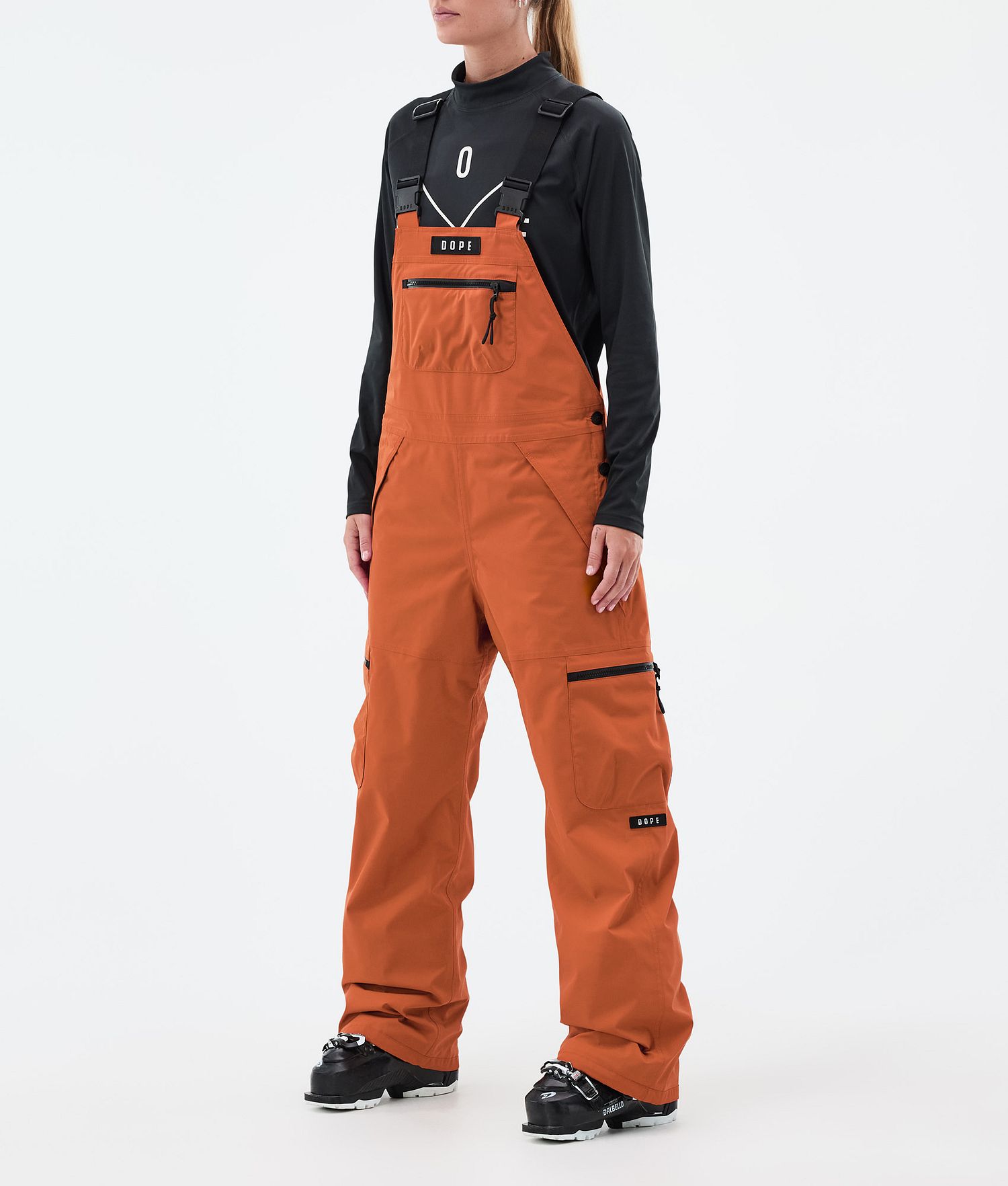 Pantalons de ski Dope Vertex W Burned Orange
