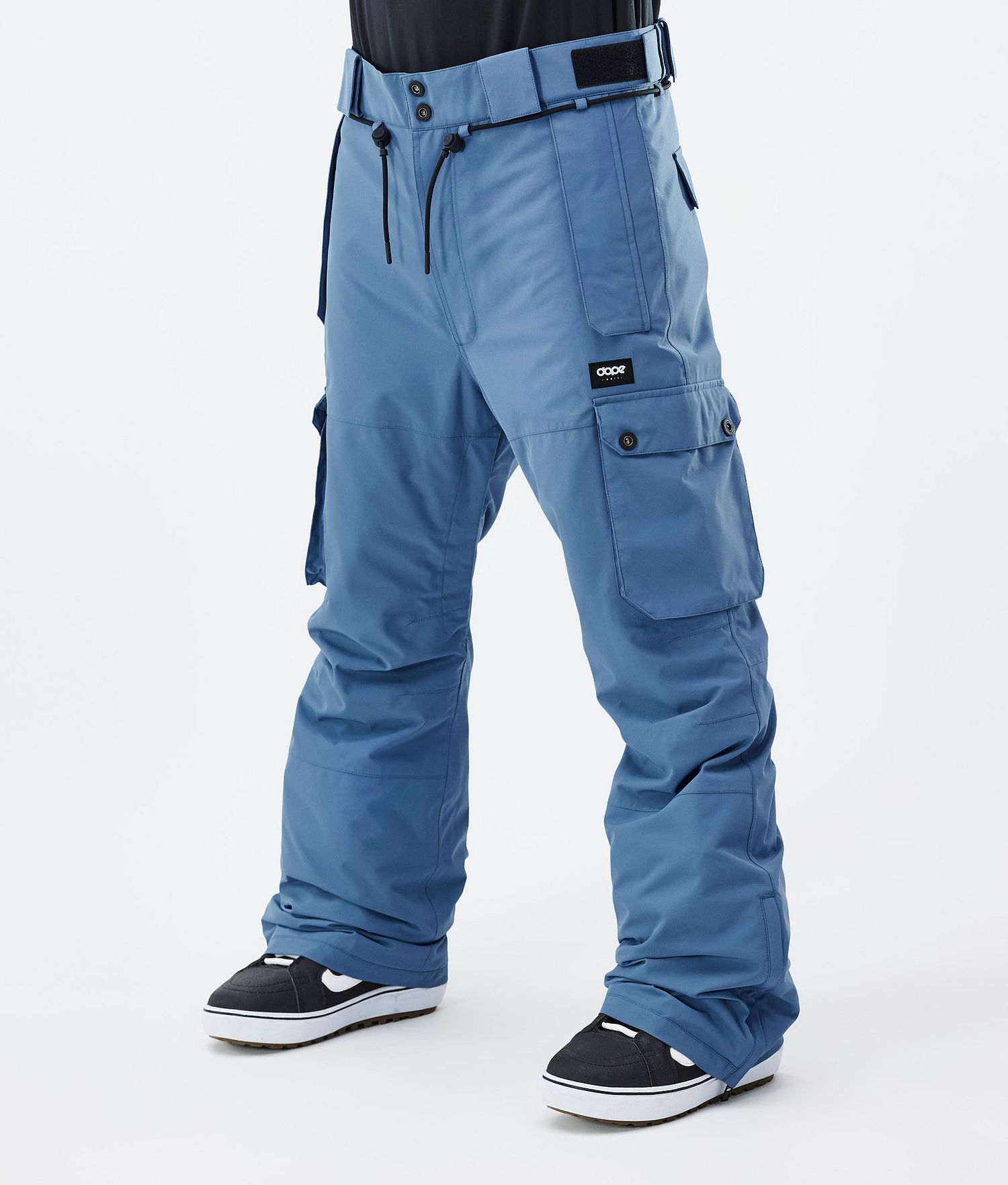 Pantalons de snowboard Iconic Dope Homme Bleu Steel