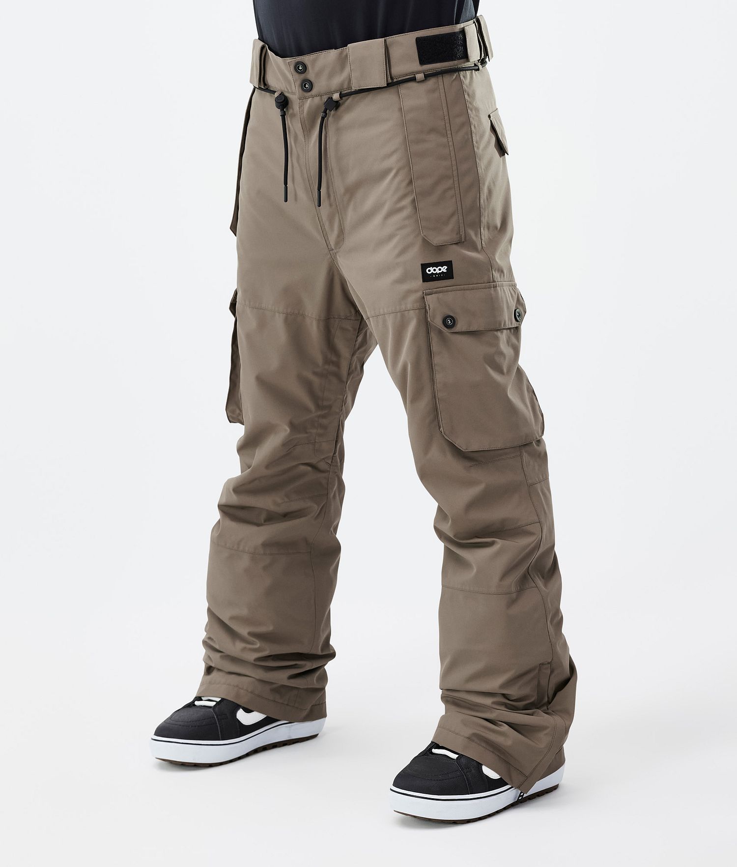 Pantalons de snowboard Dope Iconic Homme Marron