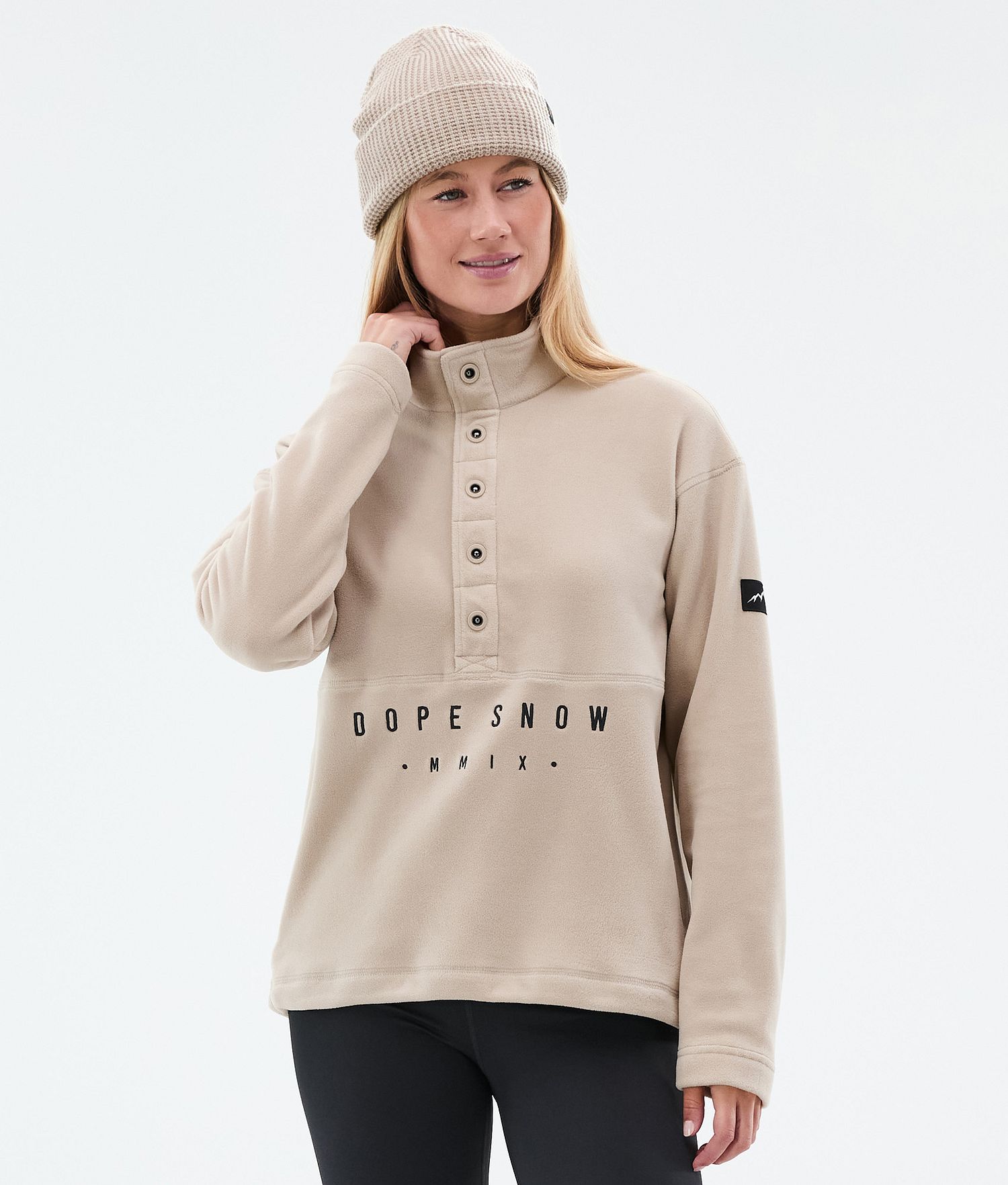 Pull-over Dope Comfy Fleece Femme Sable
