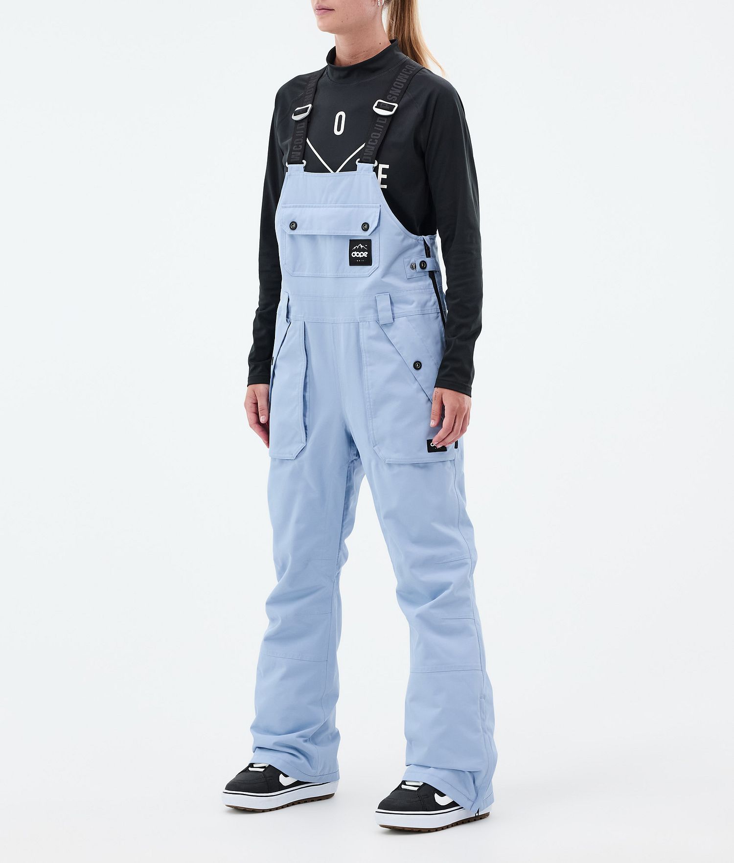 Pantalon de snowboard Dope Notorious B.I.B W Bleu clair