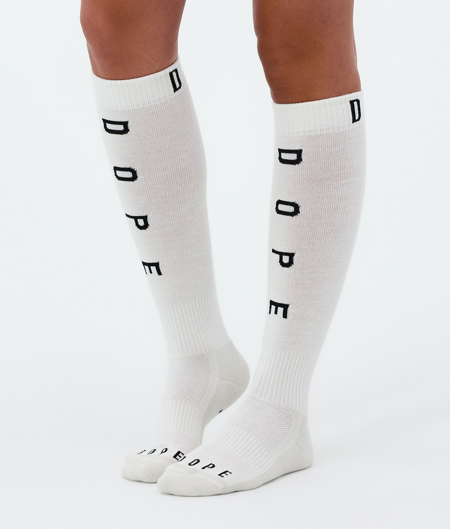 Chaussettes de ski Essentials Dope Blanc