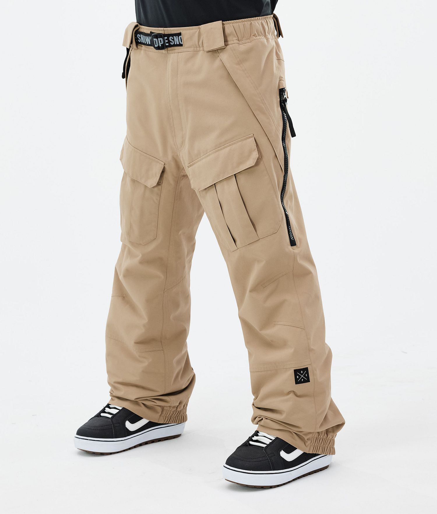 Pantalon de snowboard Dope Antek Homme Khaki