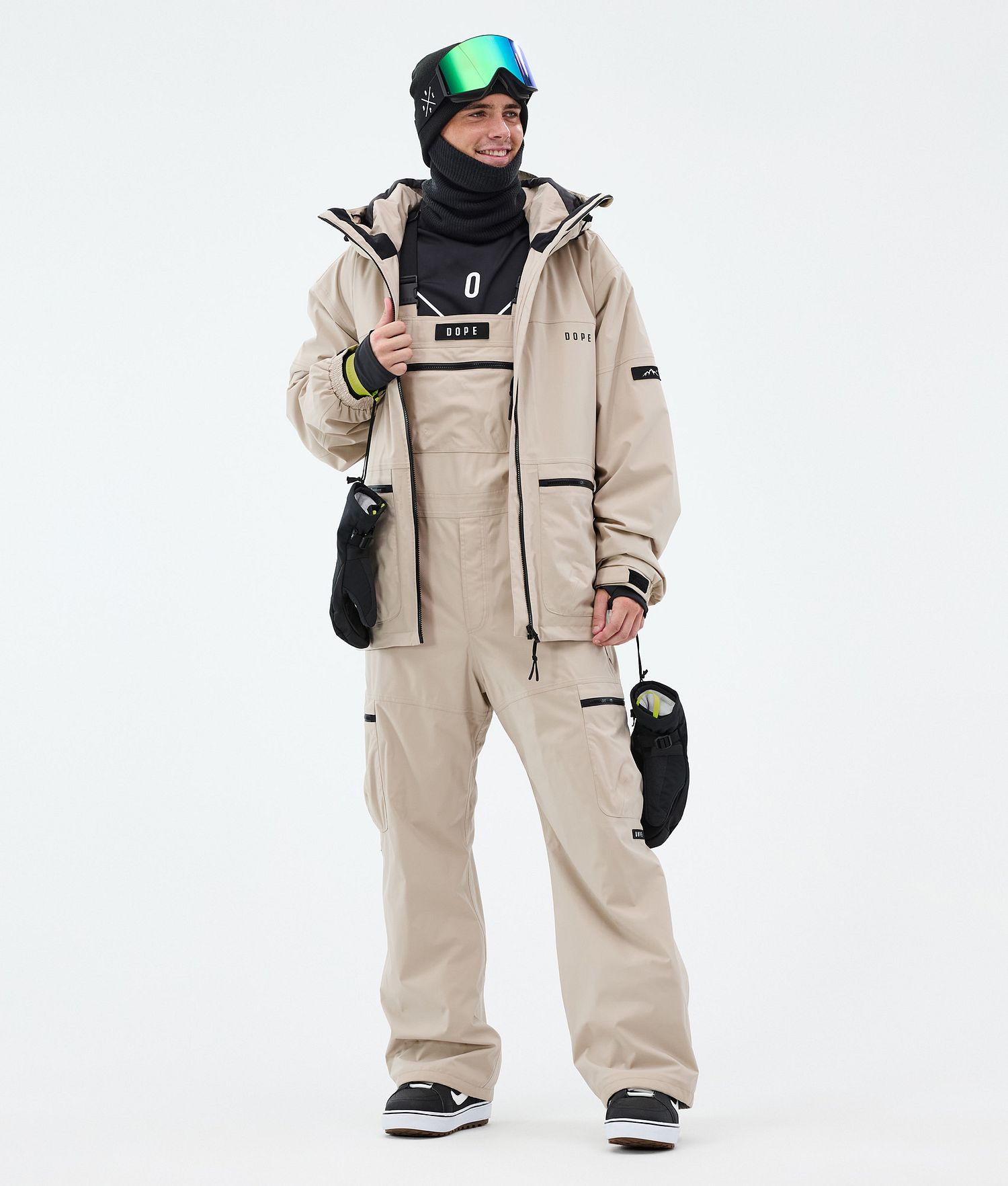 Pantalons de snowboard Dope Vertex Homme Sable
