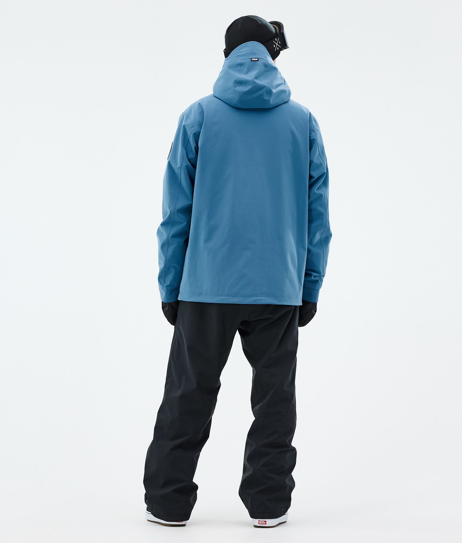 Combinaison de snowboard Dope Blizzard pour homme, couleur vert bouteille/gris clair