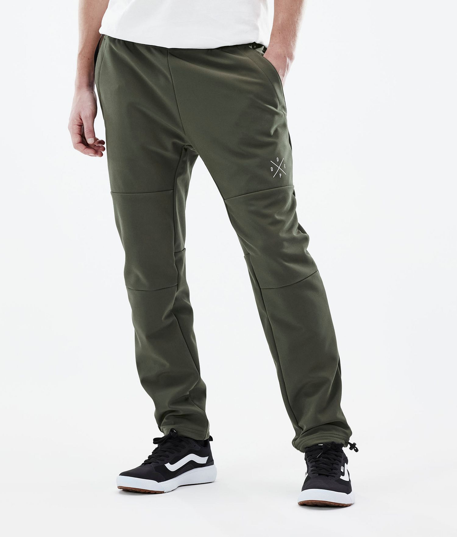 Pantalons Homme Dope Nomad Outdoor Olive Vert