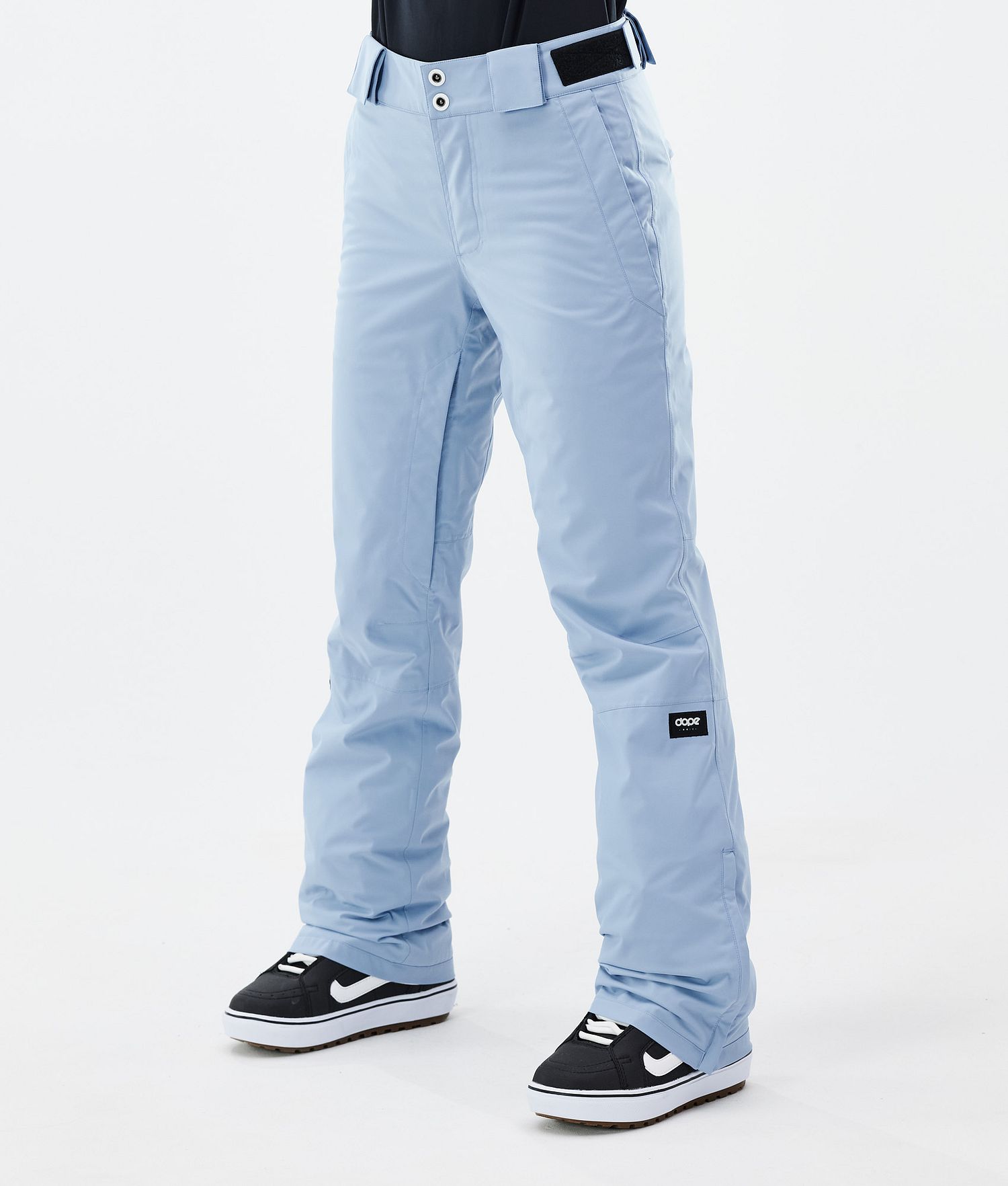 Pantalons de snowboard Dope Con Femme Bleu Clair