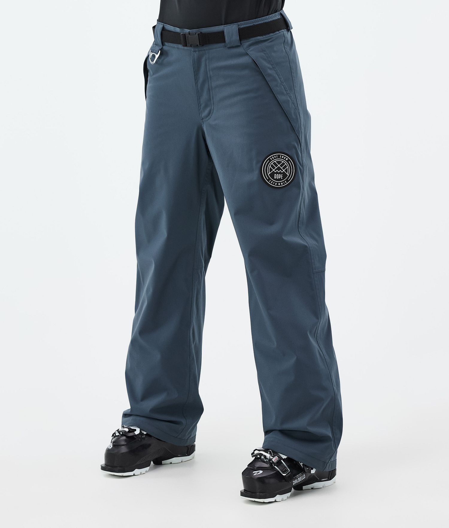 Pantalons de ski Dope Blizzard W Metal Blue