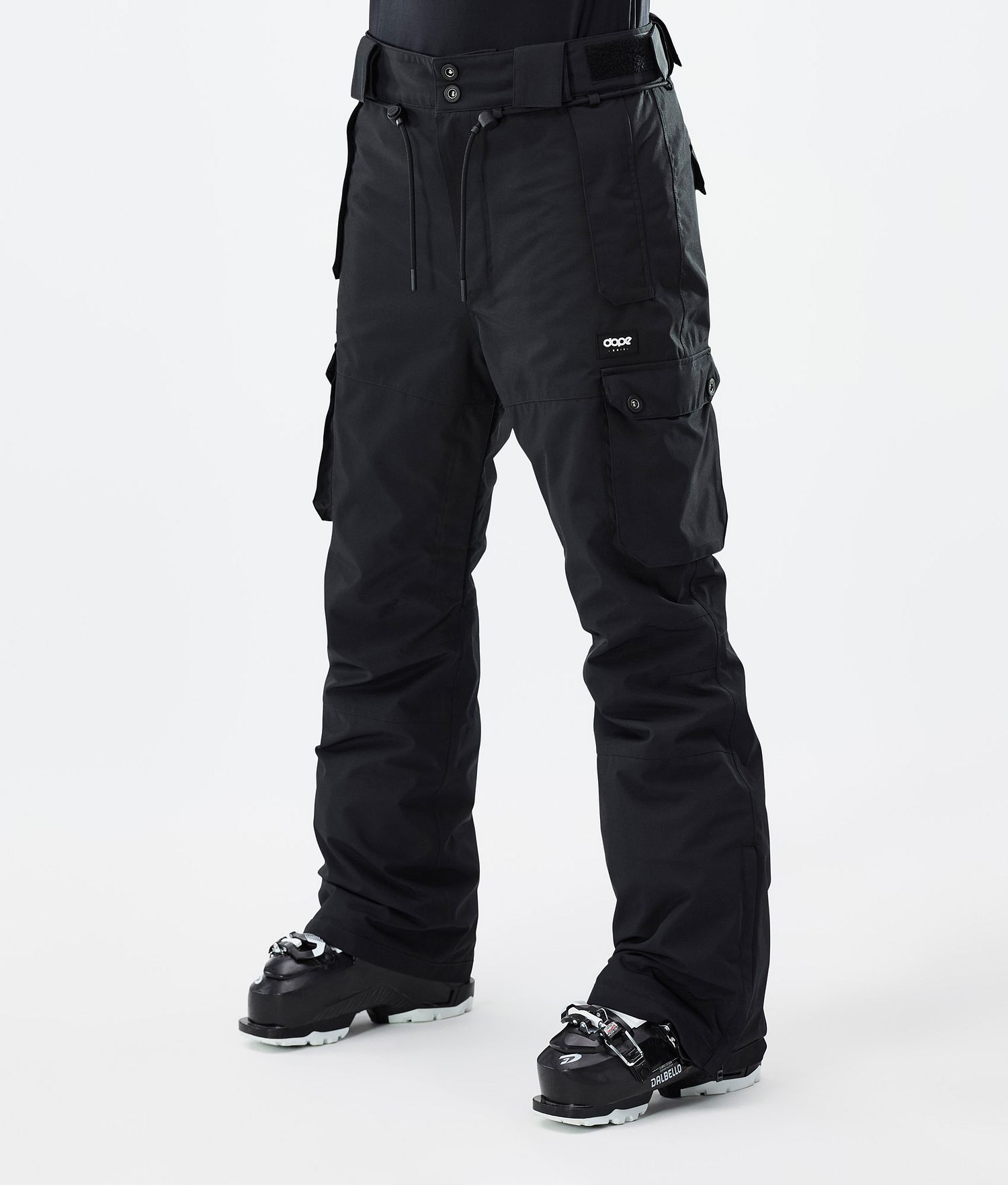 Pantalons de ski Dope Iconic W Noir