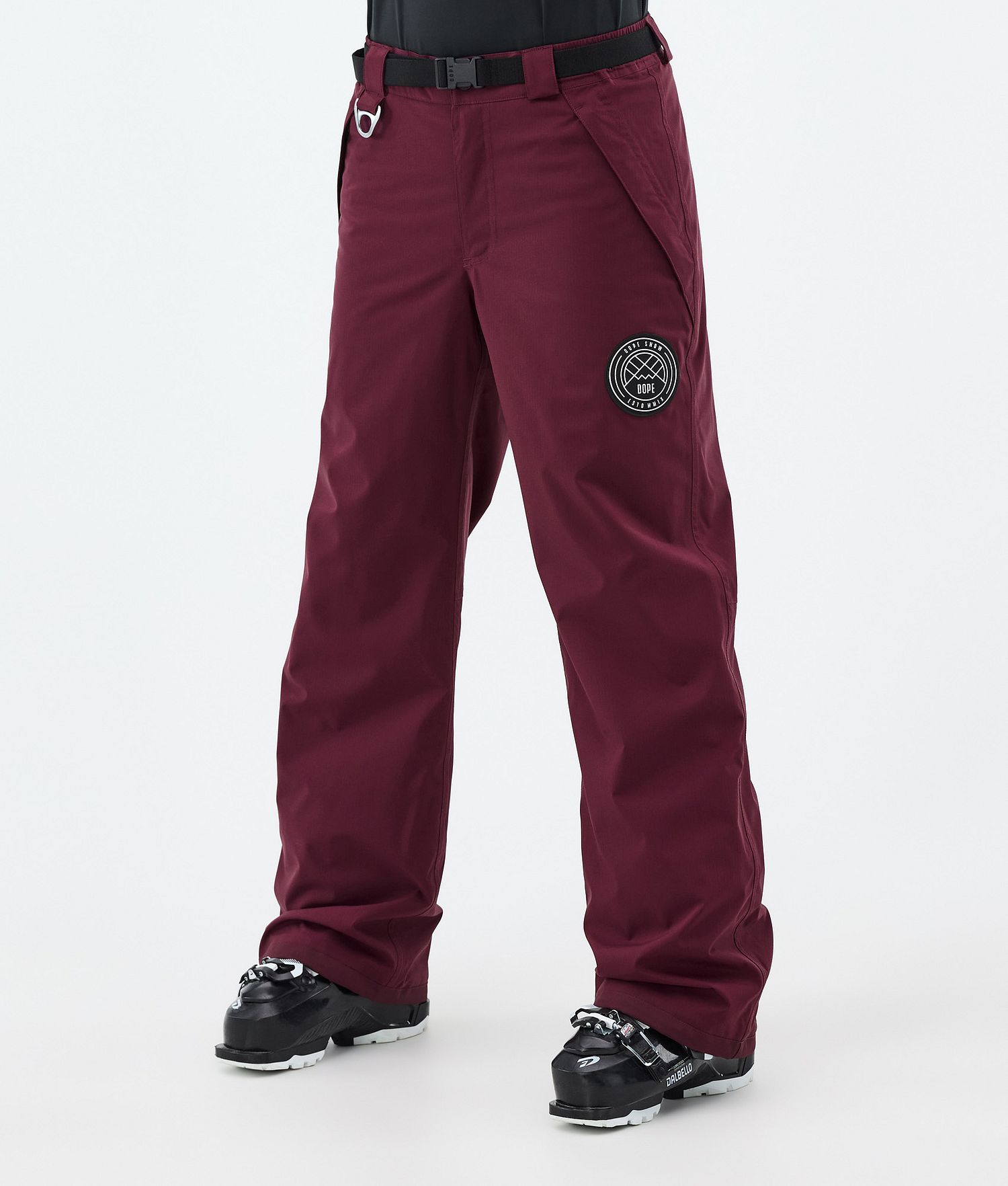 Pantalon de ski Dope Blizzard W Femme Bordeaux