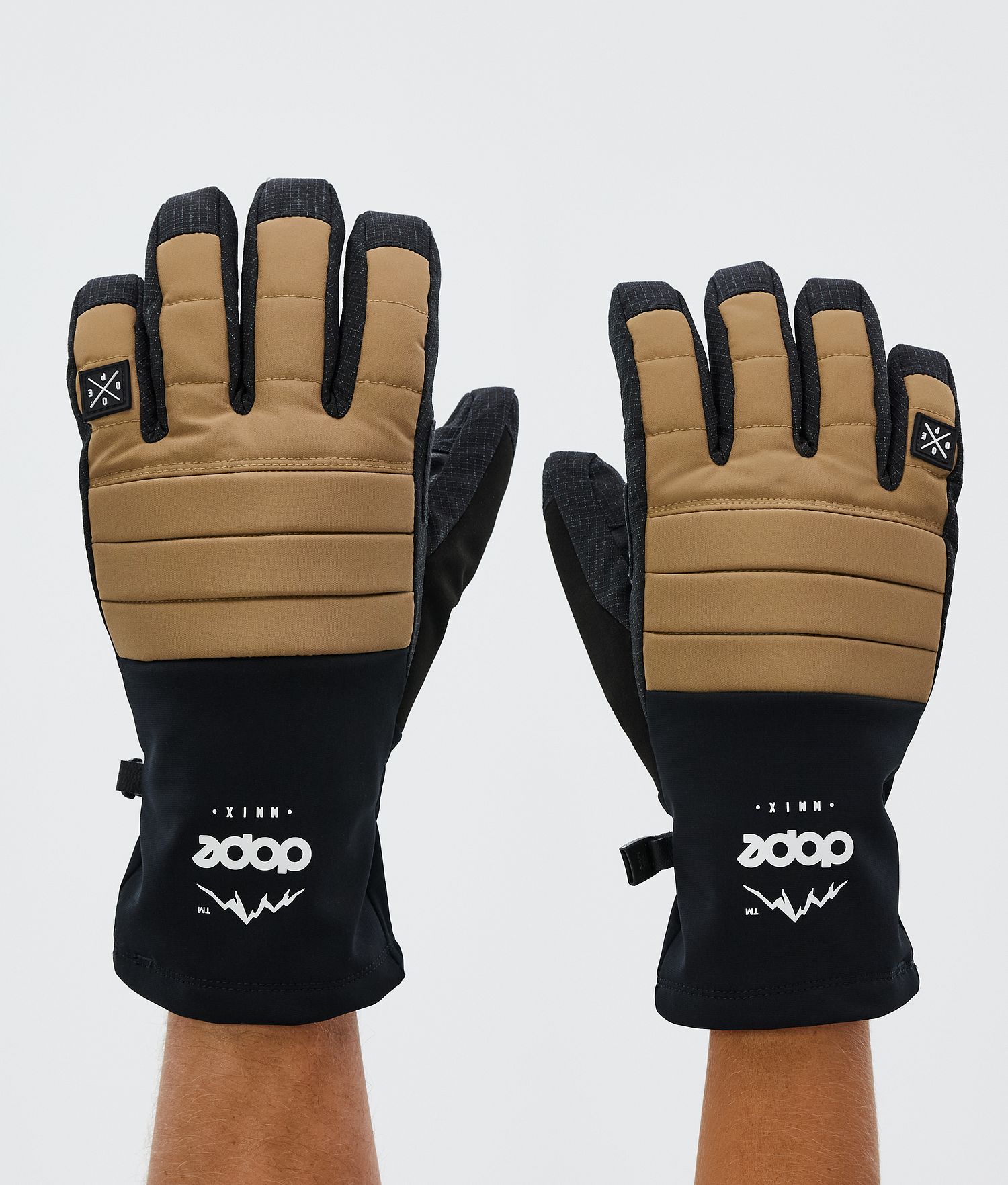 Gants de ski Dope Ace 24 Gold
