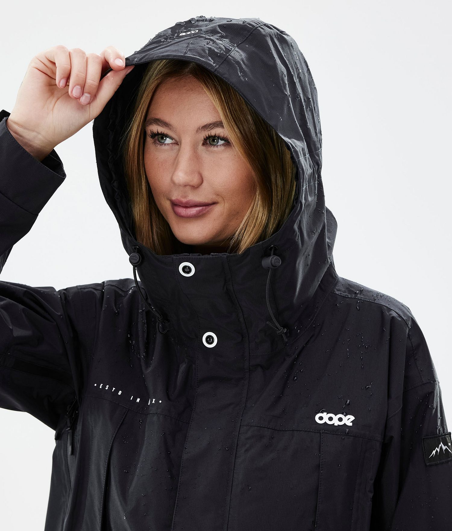 Veste Outdoor Dope Ranger Light W Femme Noire Renouvelée