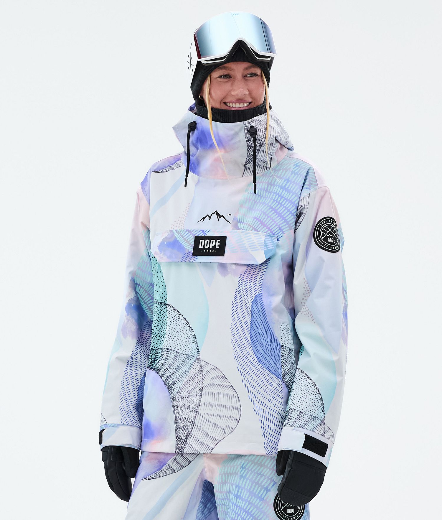 Dope Blizzard W Snowboard Jacket Femme Mist