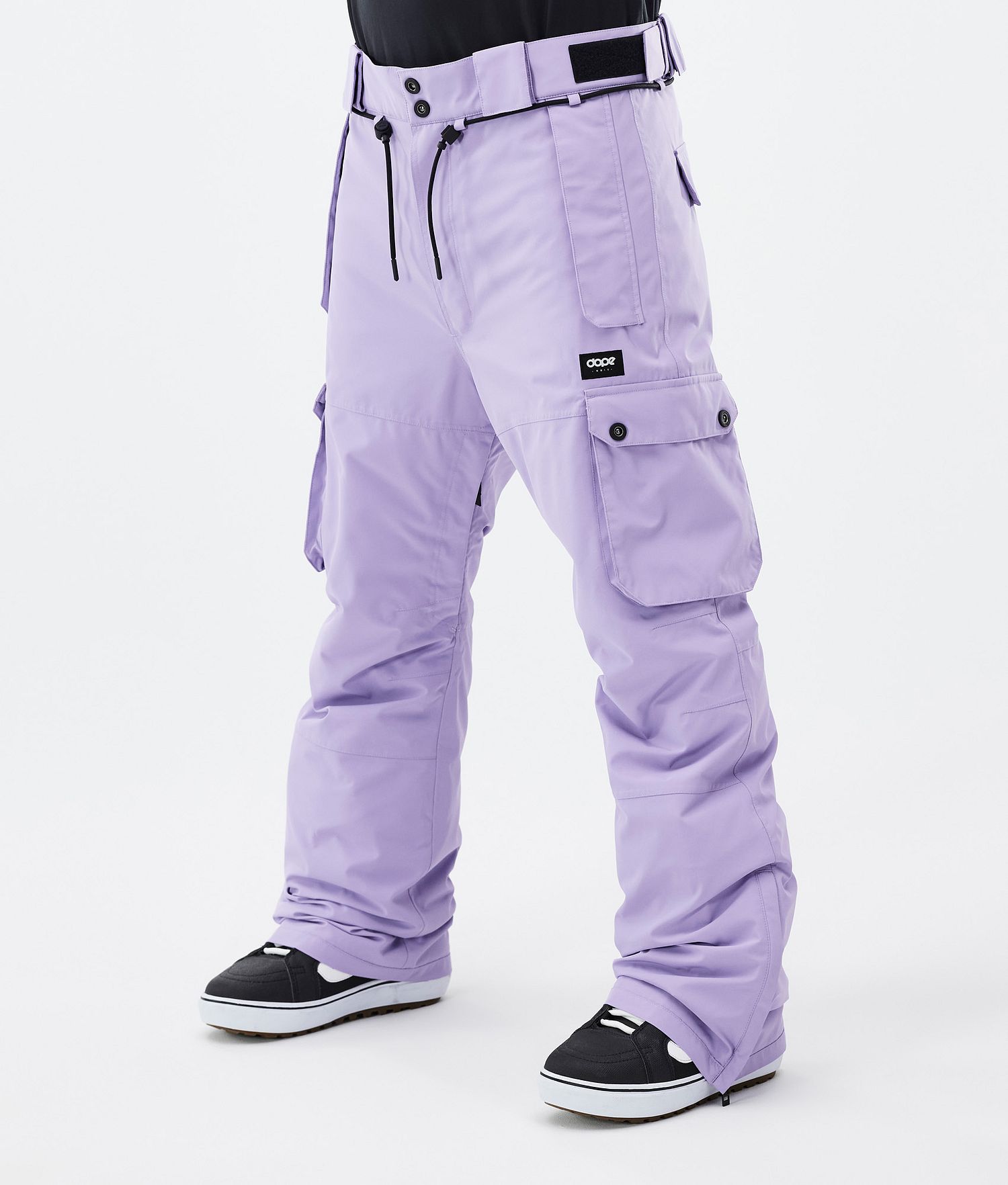 Pantalons de snowboard Dope Iconic Homme Faded Violet