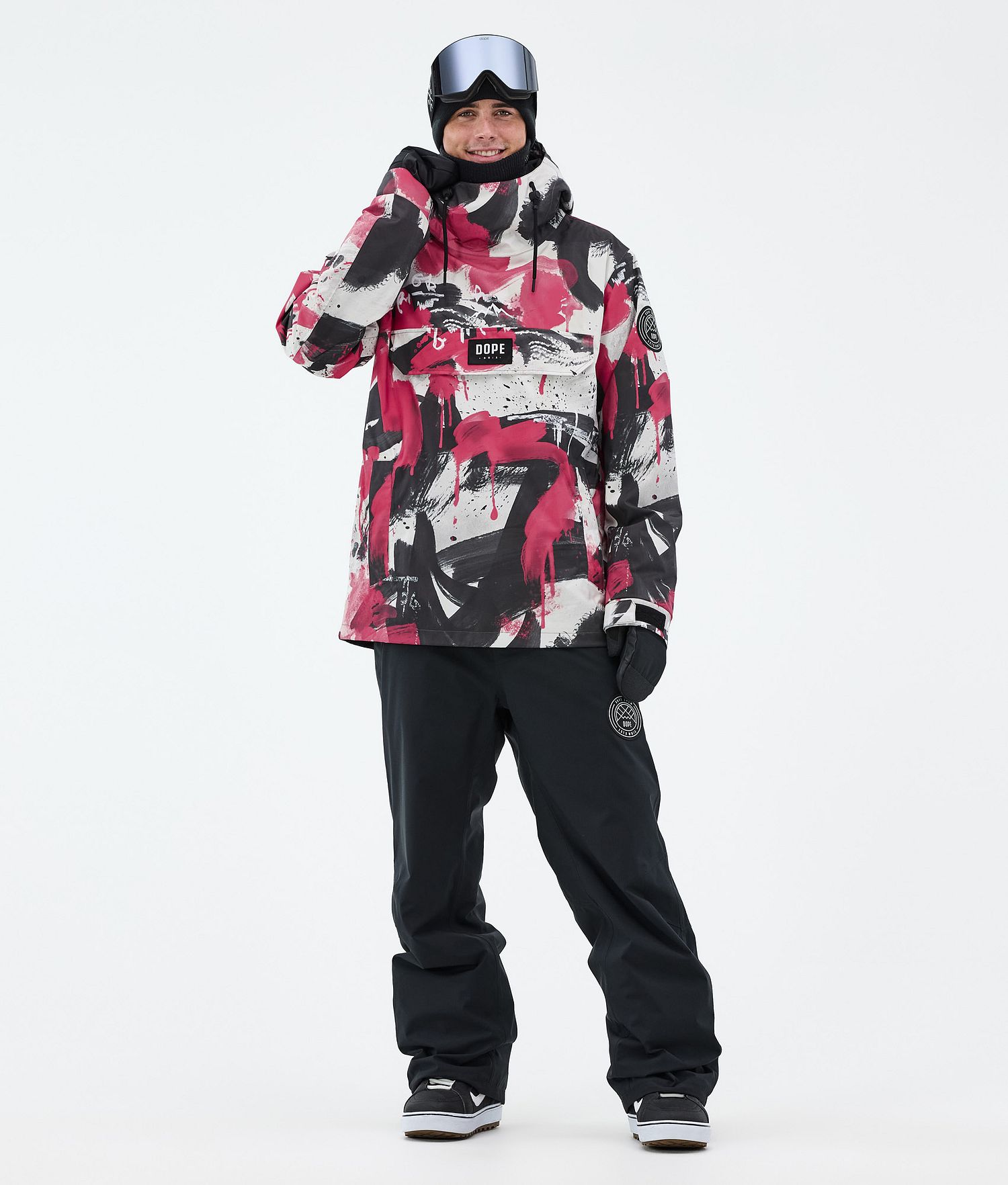 Dope Blizzard Snowboard Jacket Homme Doodle