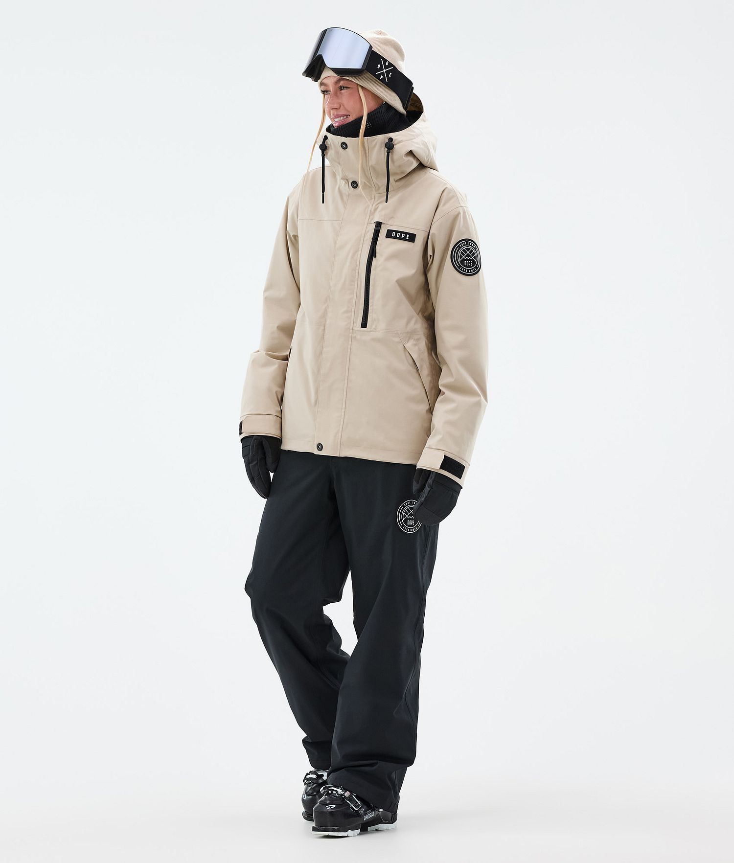 Pantalon de ski Dope Blizzard W Femme Noir