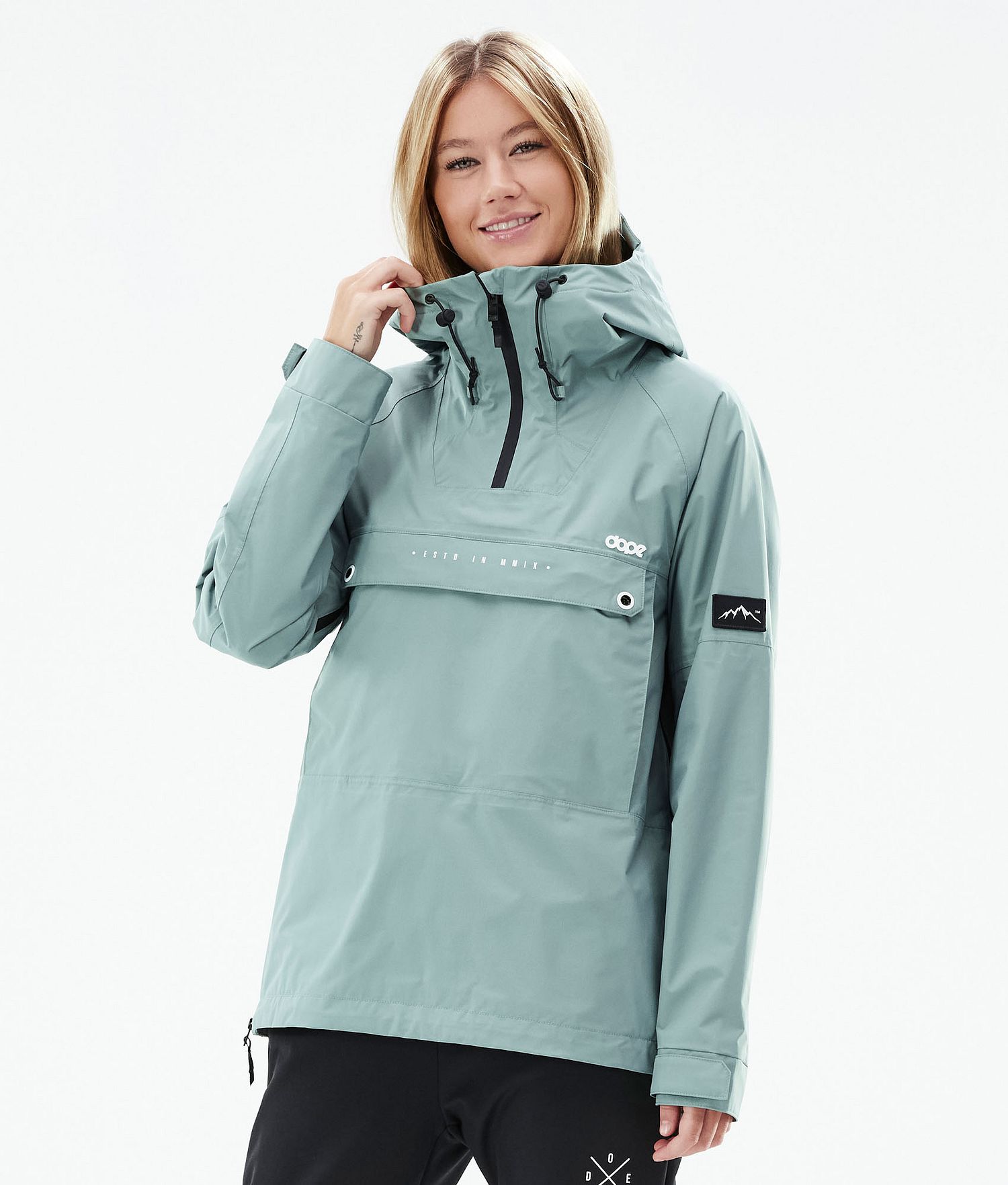 Veste Outdoor Légère Dope Hiker Light Femme Vert Foncé
