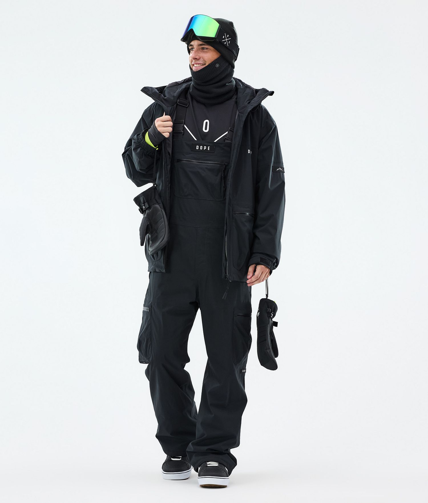 Pantalons de snowboard Dope Vertex Homme Noir