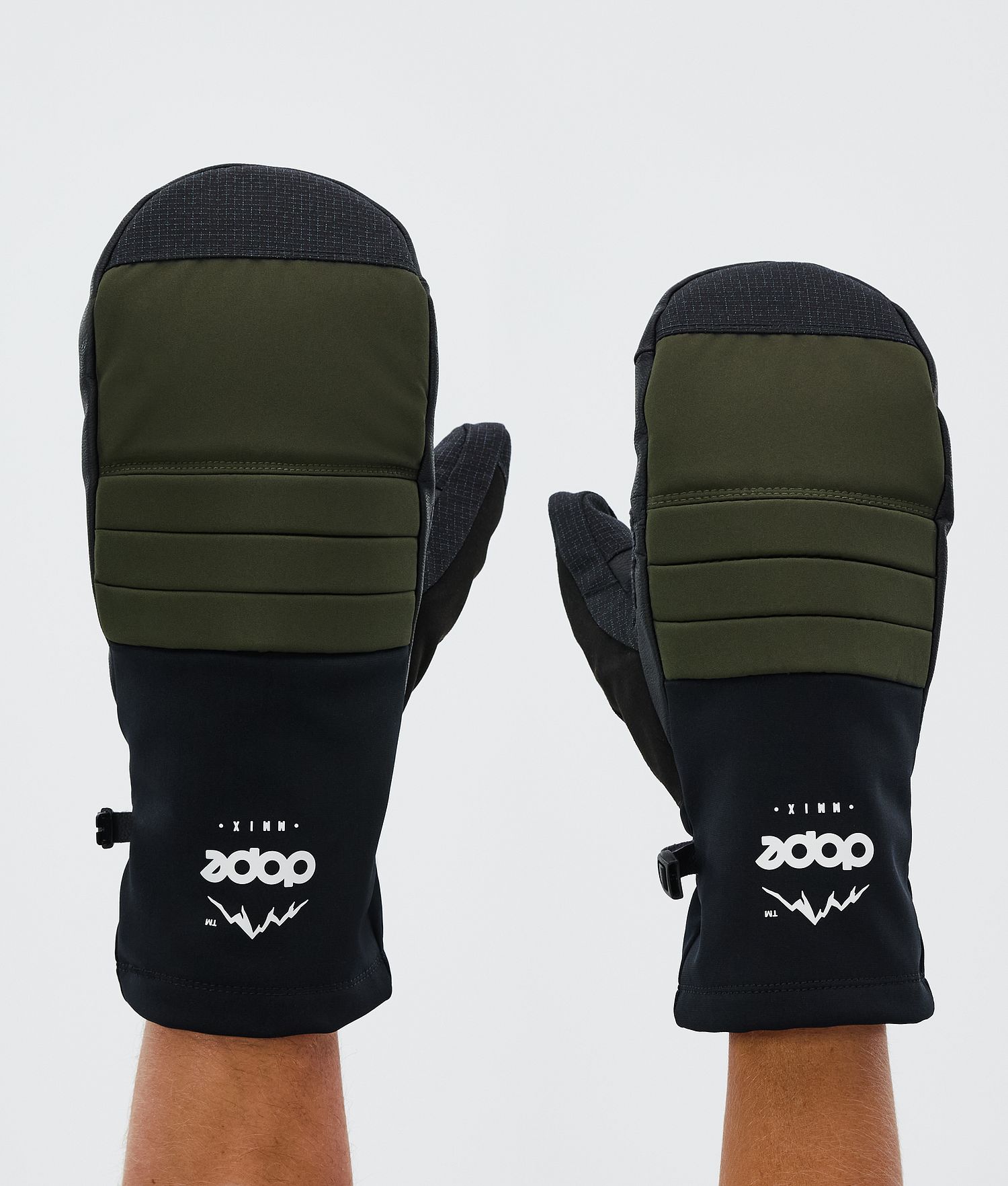Gants de neige Olive Green Dope Ace 24 Gants de neige Olive Green Dope Ace 24