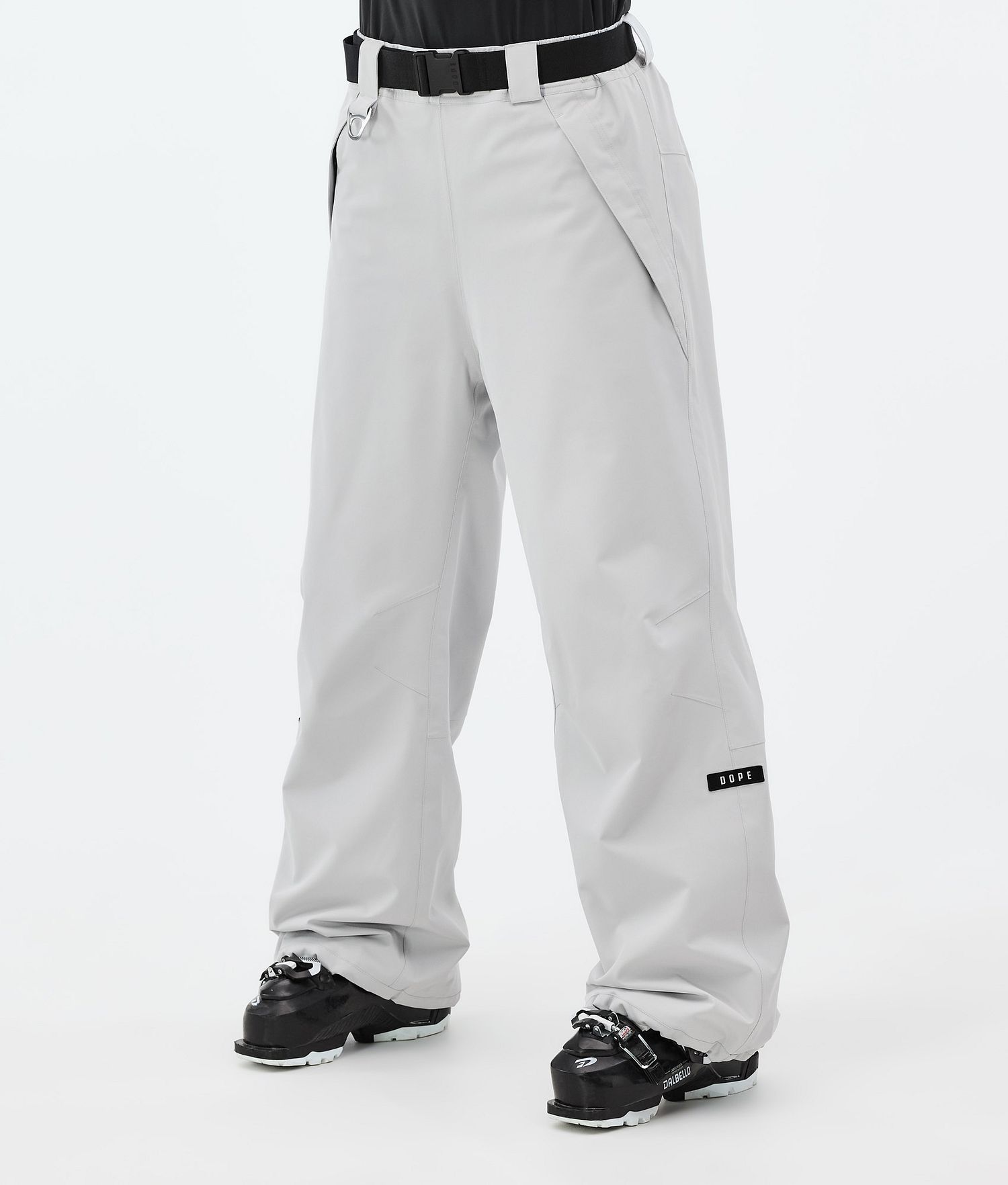 Pantalons de ski Dope Big W Femme Gris clair