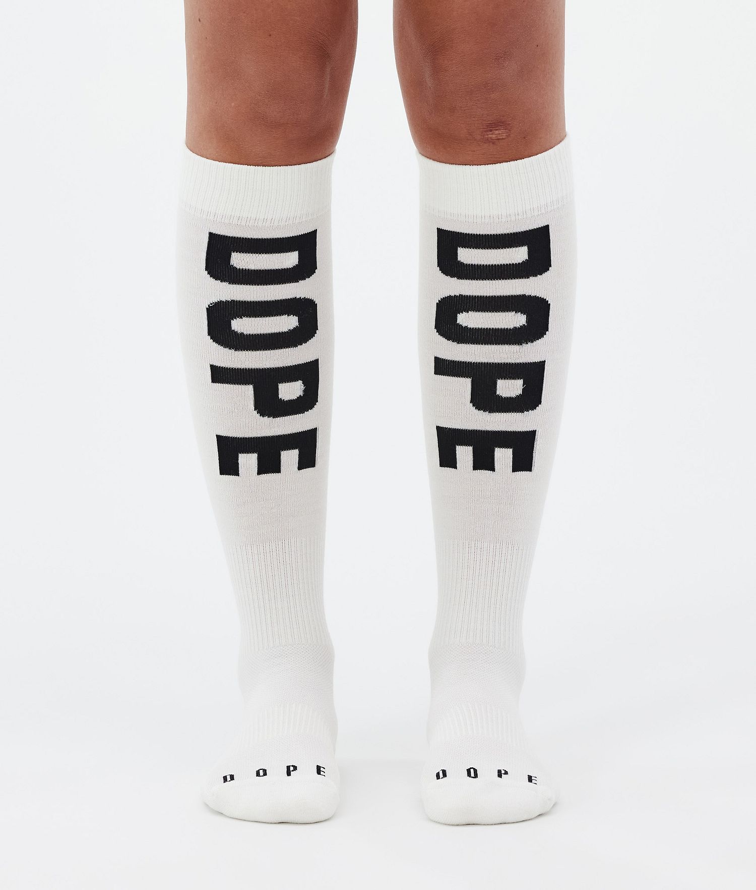 Dope Essential 24 Chaussettes de ski Blanches
