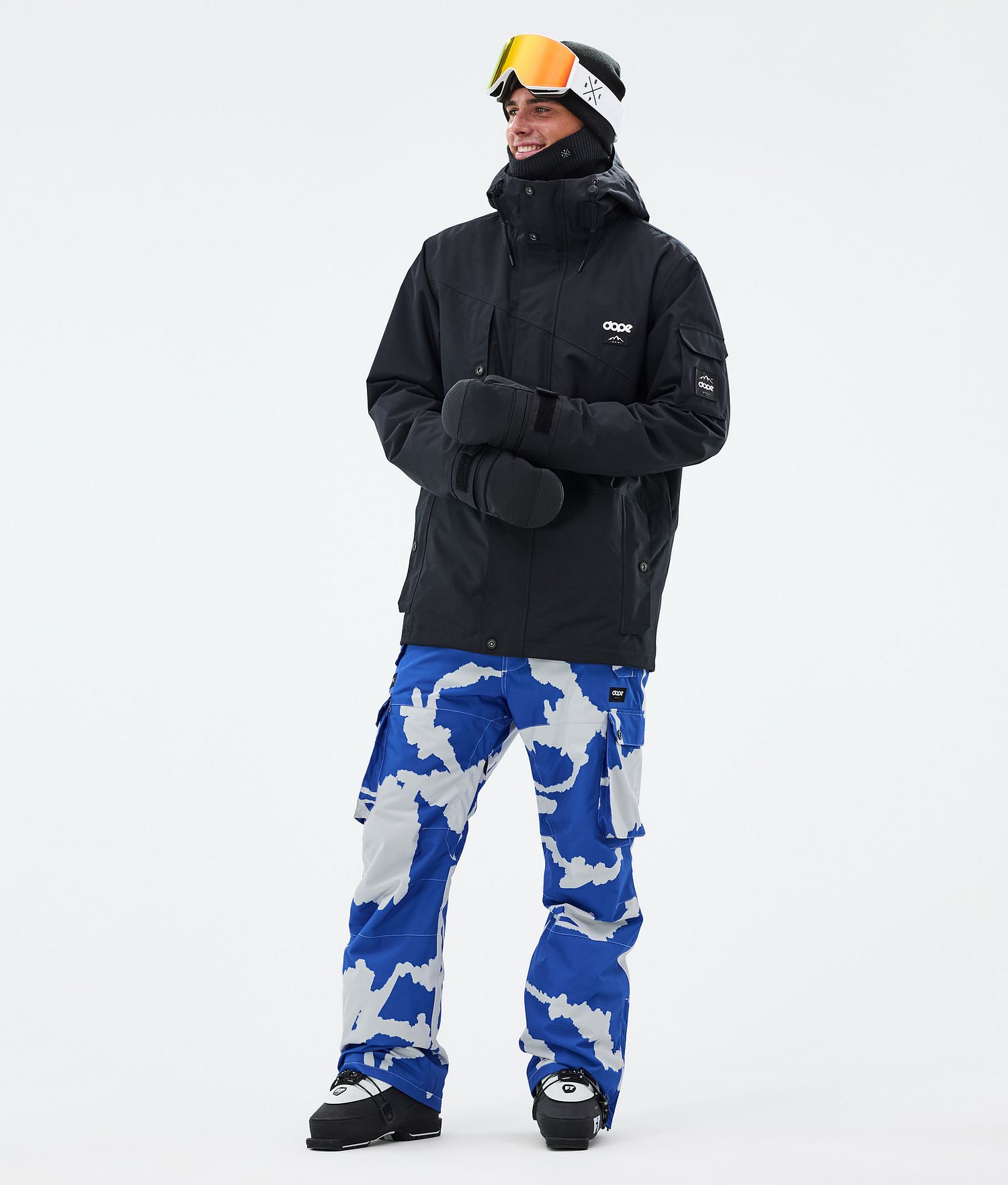 Pantalons de ski iconiques Dope pour homme Noice