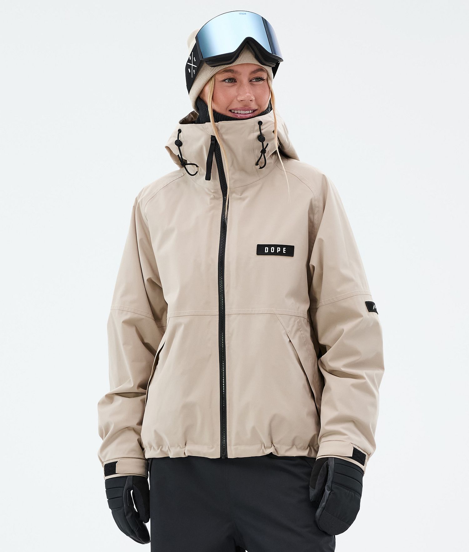 Dope Spartan W Snowboard Jacket Femme Sable
