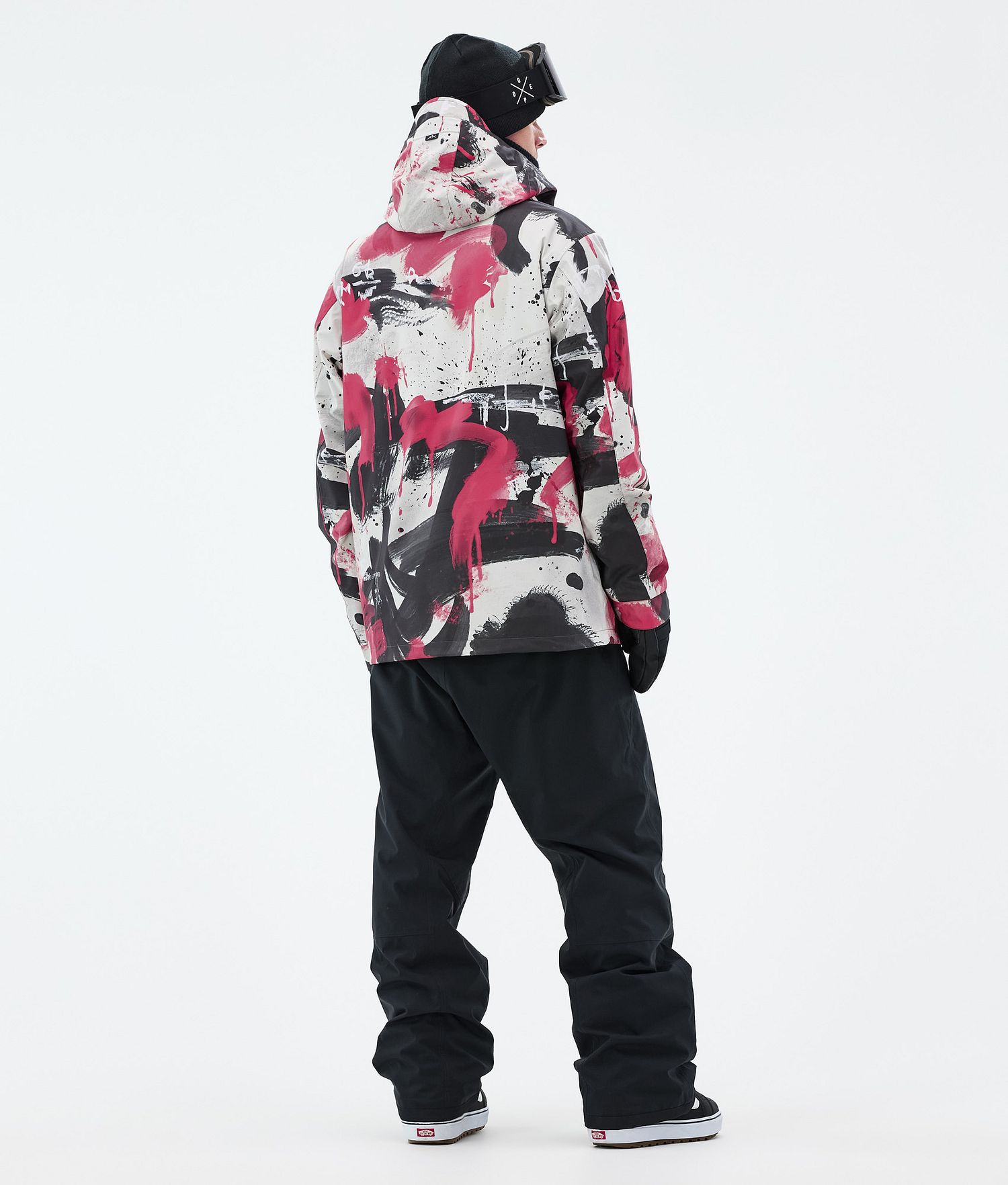 Combinaison de snowboard Dope Blizzard pour homme Doodle/Noir