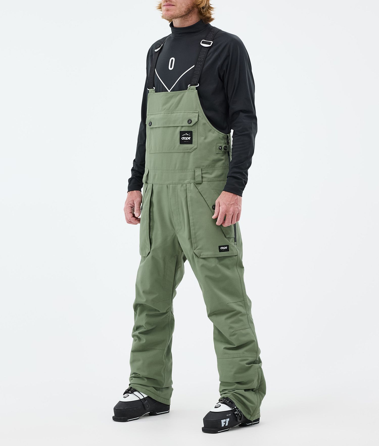 Pantalons de ski Notorious B.I.B pour homme, vert mousse